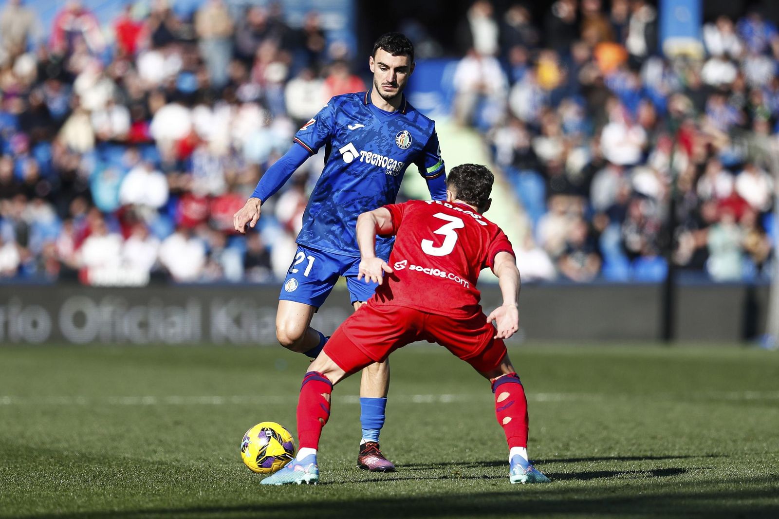 Las fotos del Getafe - Sevilla