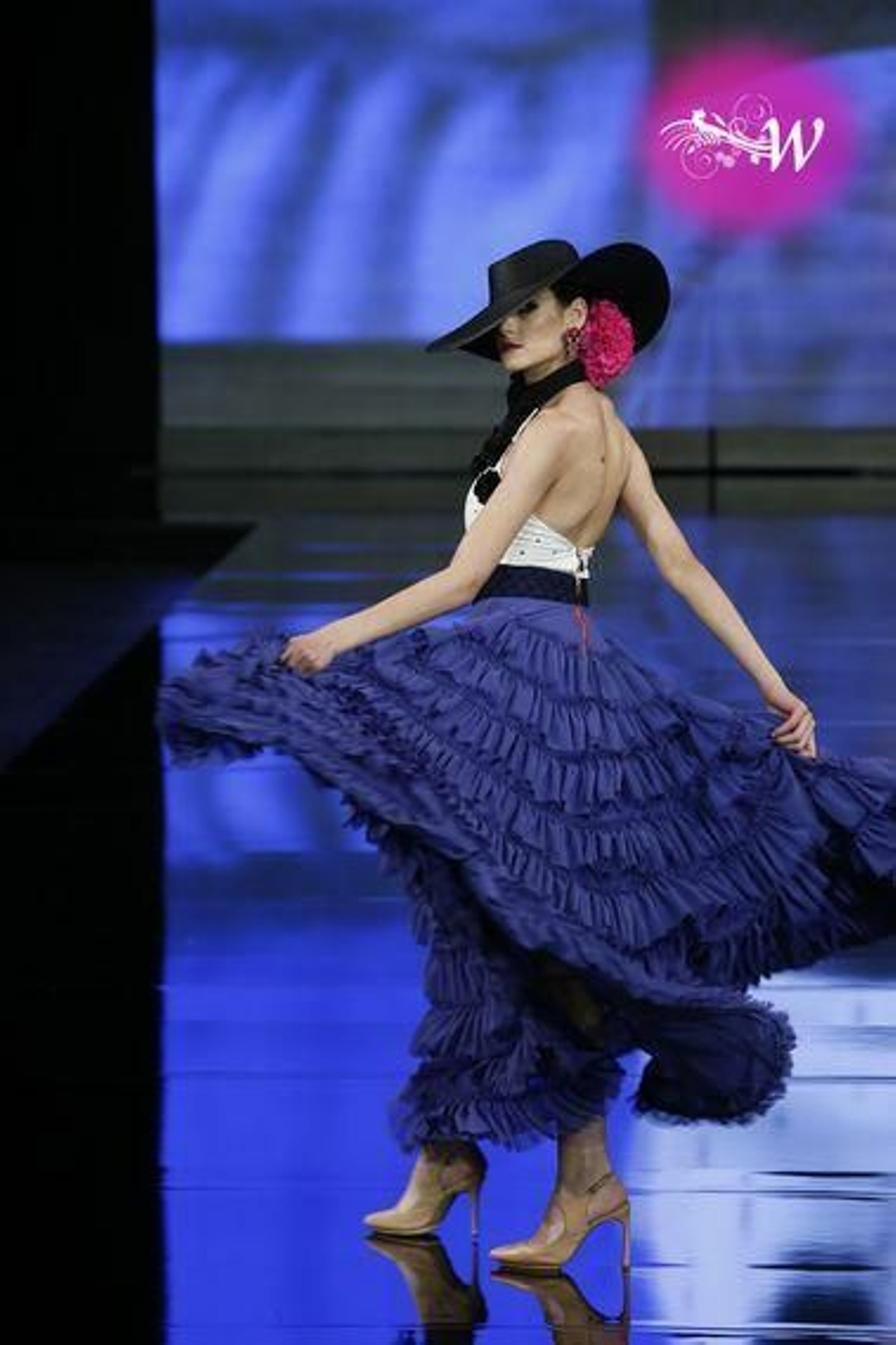 Verónica de la Vega presenta su colección de flamenca en SIMOF 2020, estas son las fotos