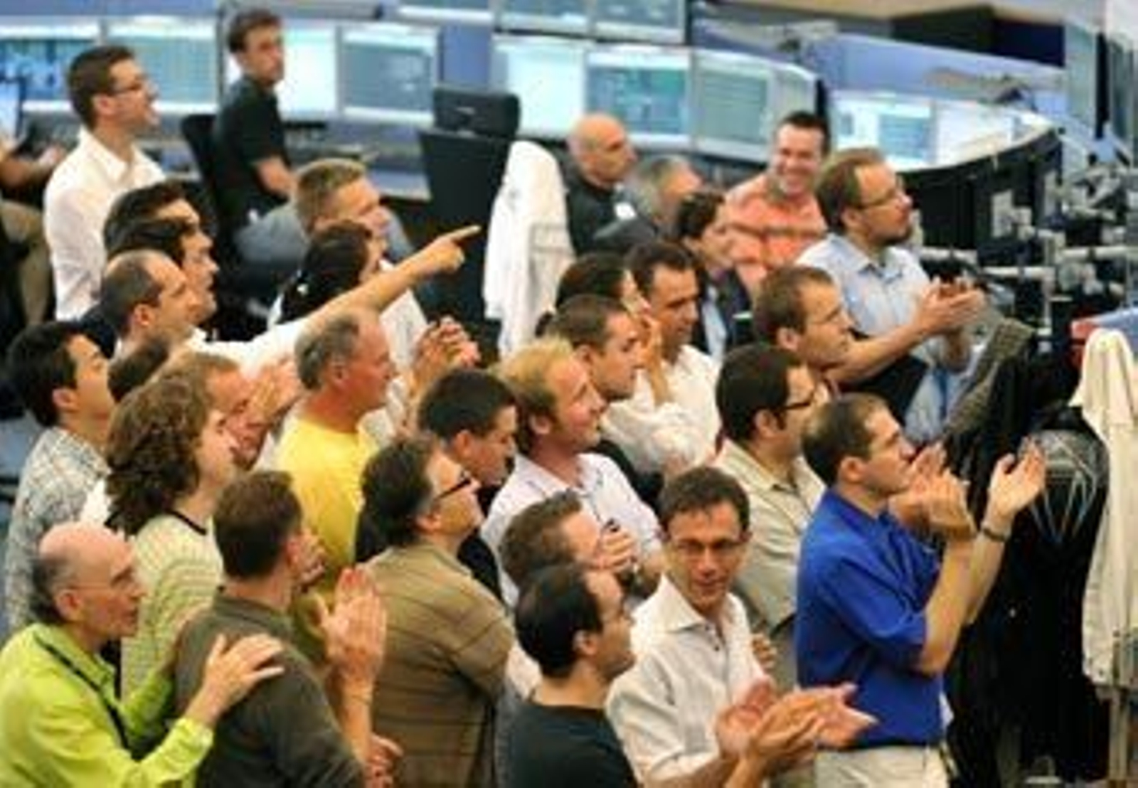 Los ordenadores conectados al LHC, primer paso de una nueva era en internet