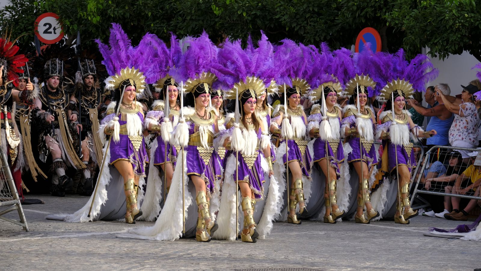 Imágenes del desfile de Moros y Cristianos 2023, en Mojácar