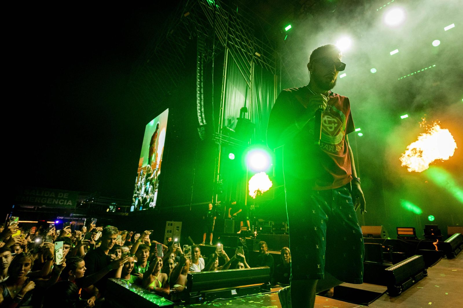 Búscate en las imágenes del concierto de JC Reyes en Concert Music Festival