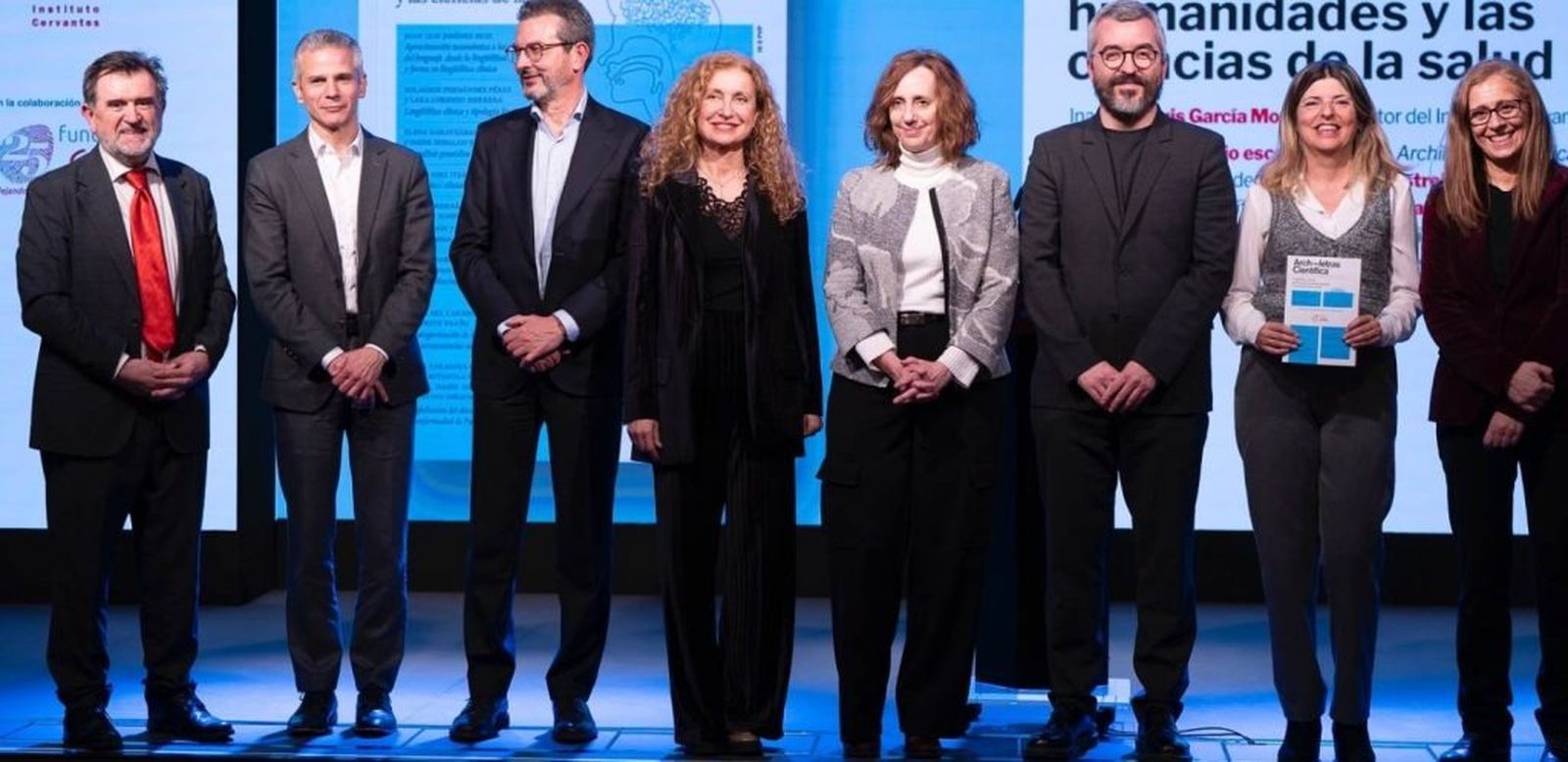 Un momento de la presentación del monográfico 'Lingüística clínica, puente entre las humanidades y las ciencias de la salud'.