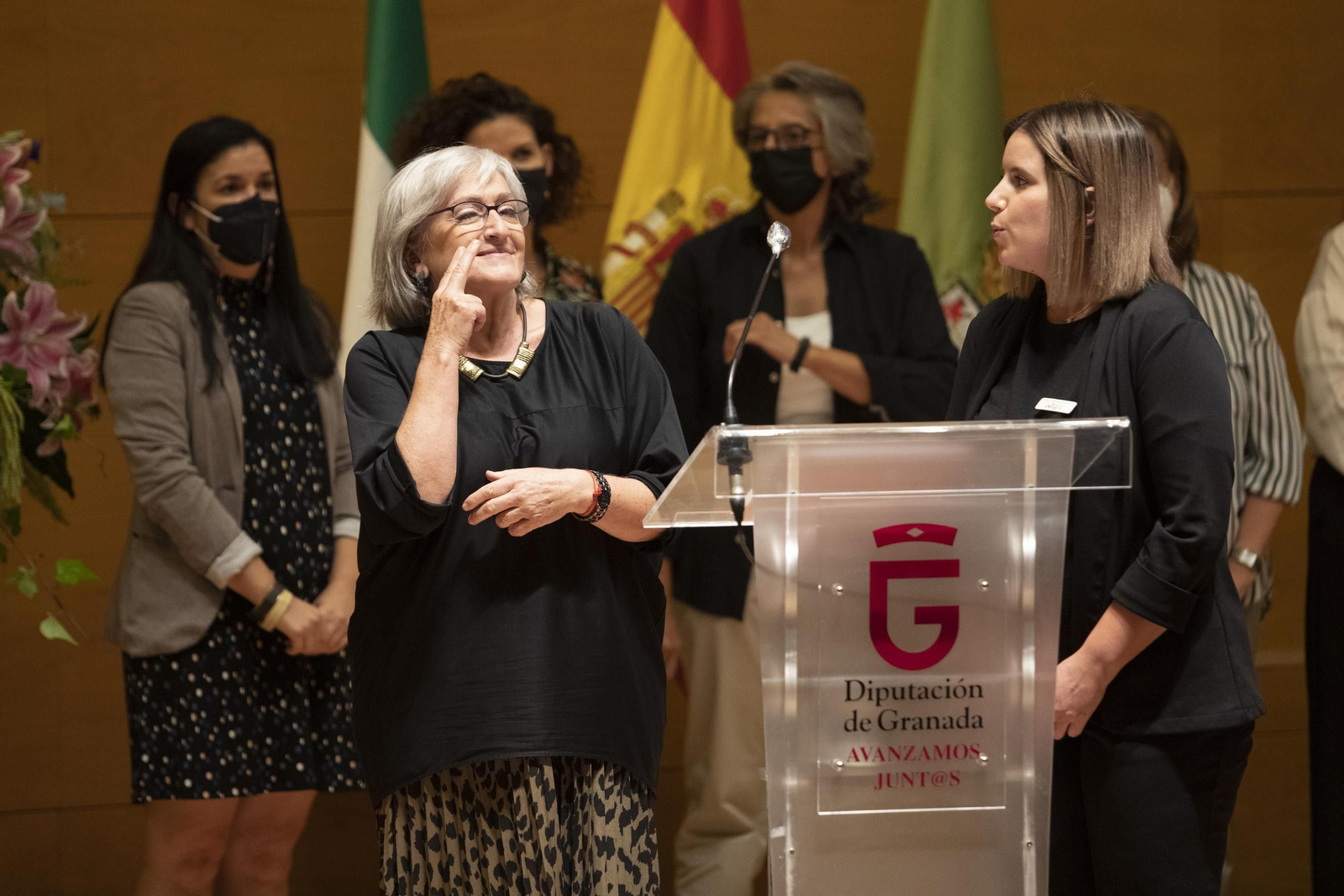 Fotos: los premiados por la Igualdad por la Diputación de Granada