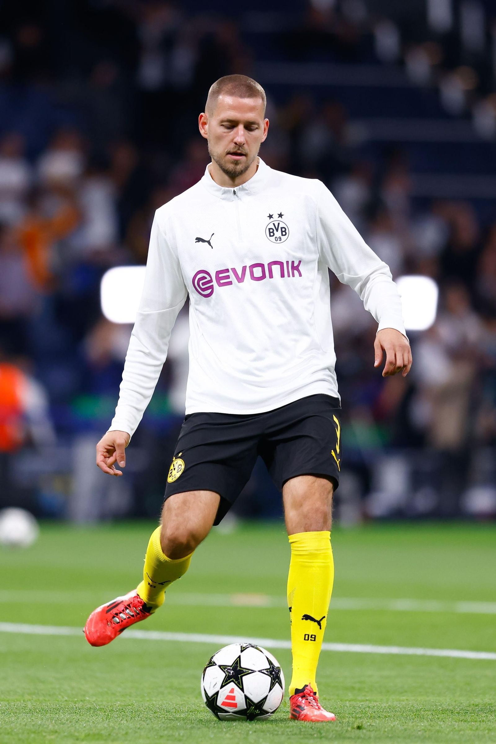 Las fotos del Real Madrid - Borussia Dortmund