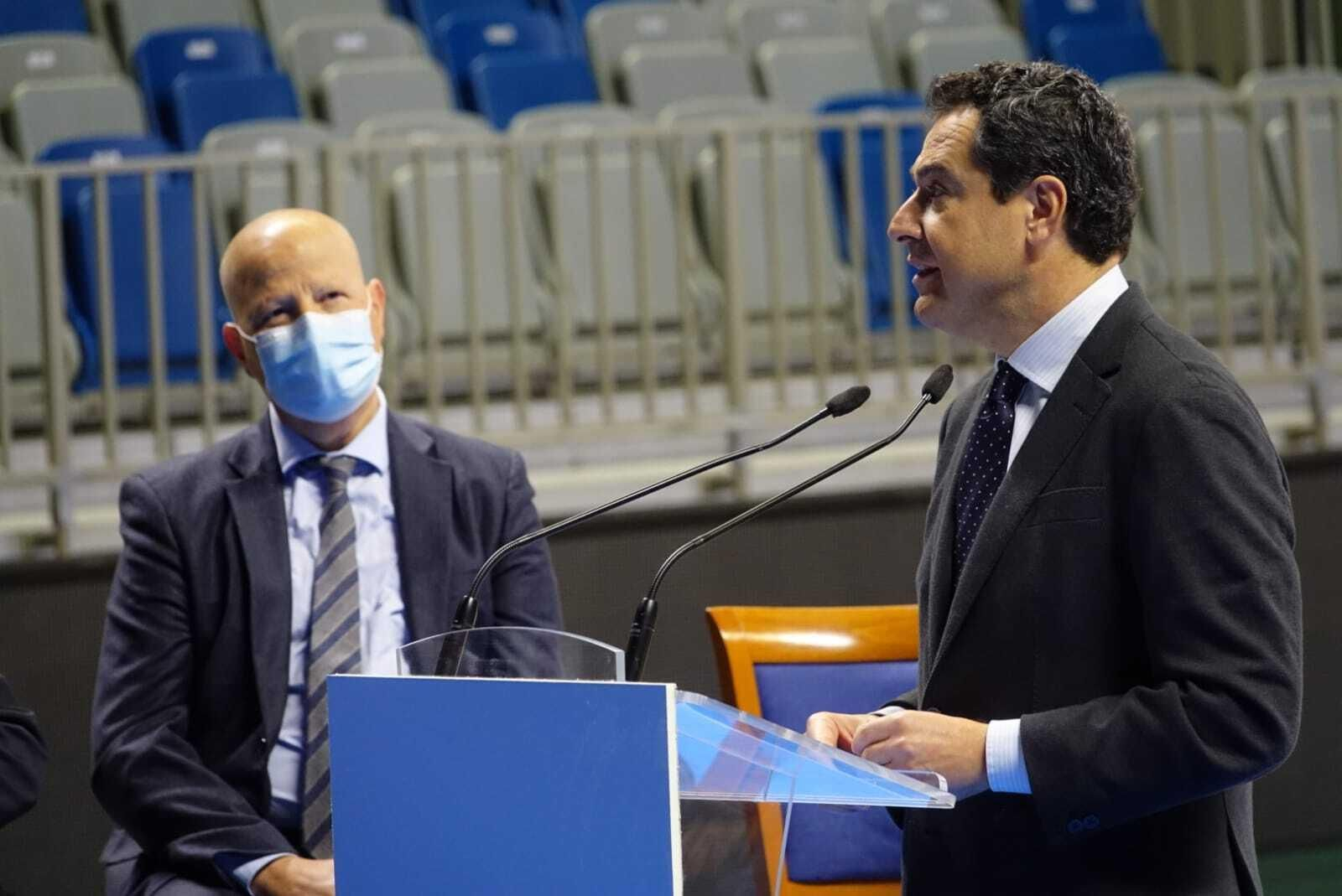 Las fotos del homenaje a Javier Imbroda