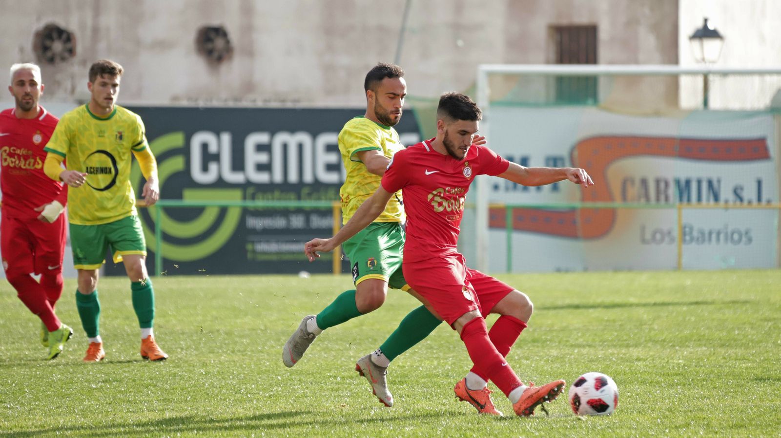 UD Los Barrios - CD Utrera en imágenes