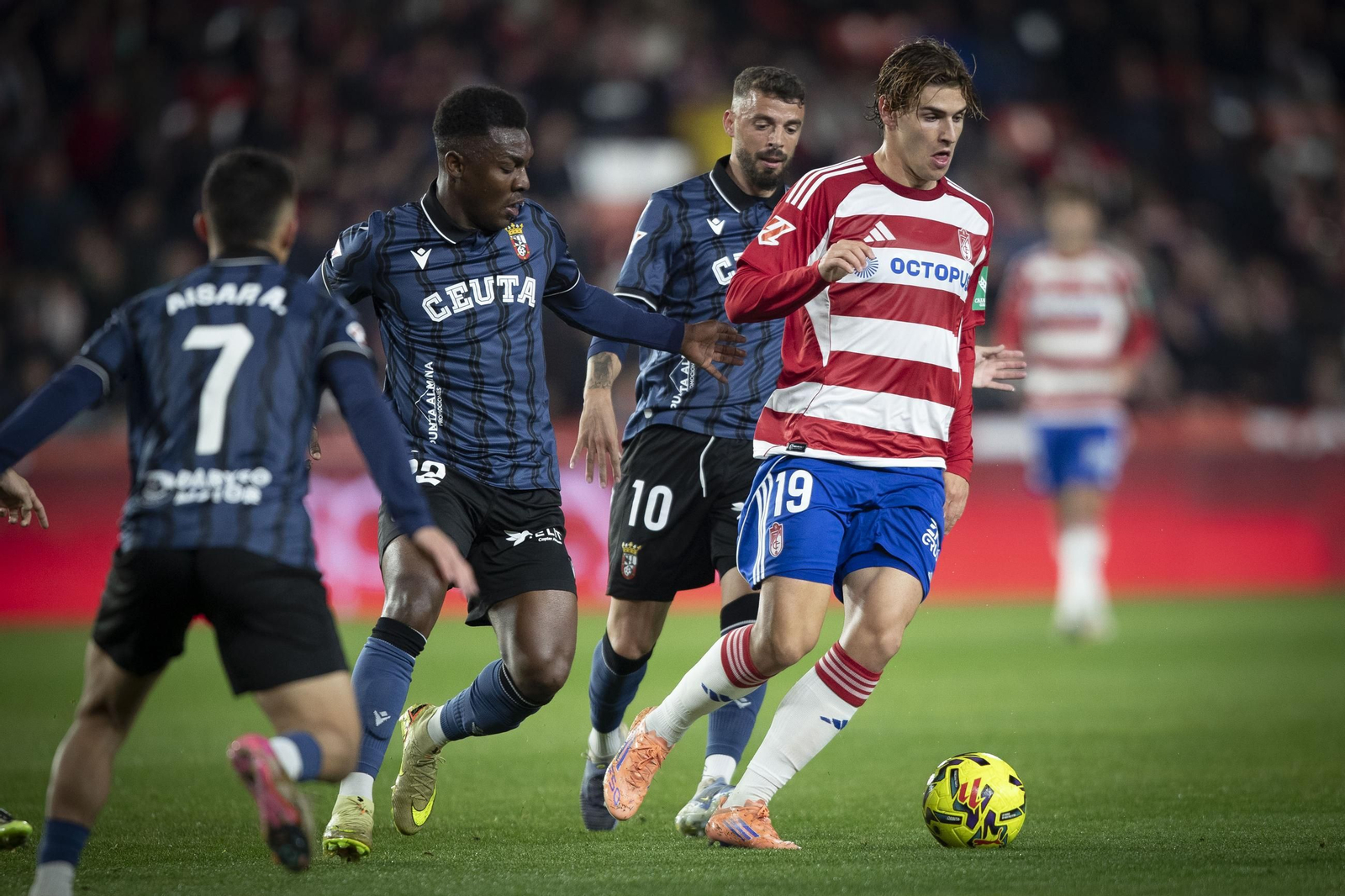 Las mejores imágenes del Granada CF-AD Ceuta