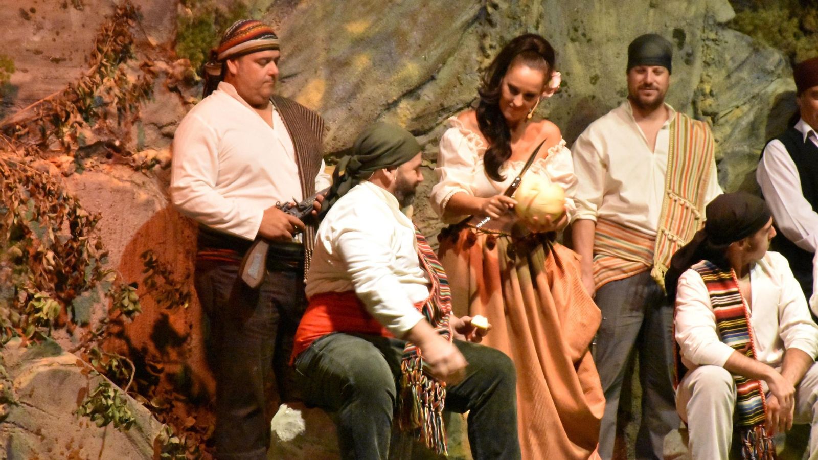Una escena de 'La duquesa de Benamejí'. Una escena de 'La duquesa de Benamejí'.