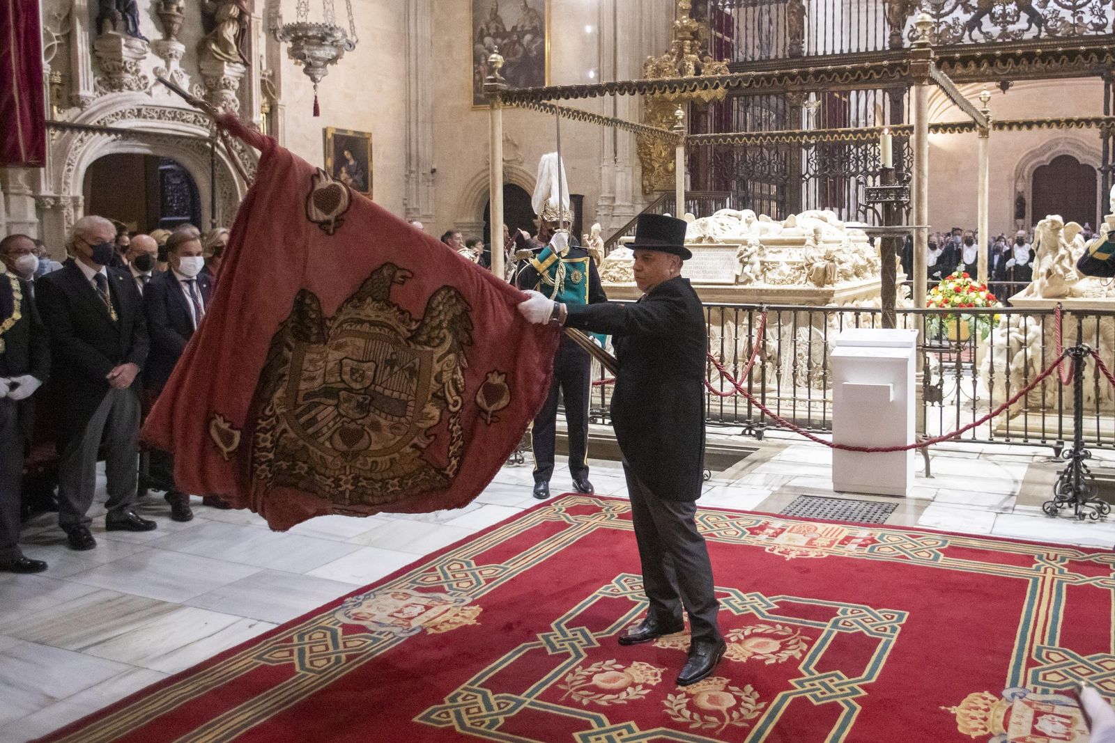 Fotos: Así transcurrió el Día de la Hispanidad en Granada
