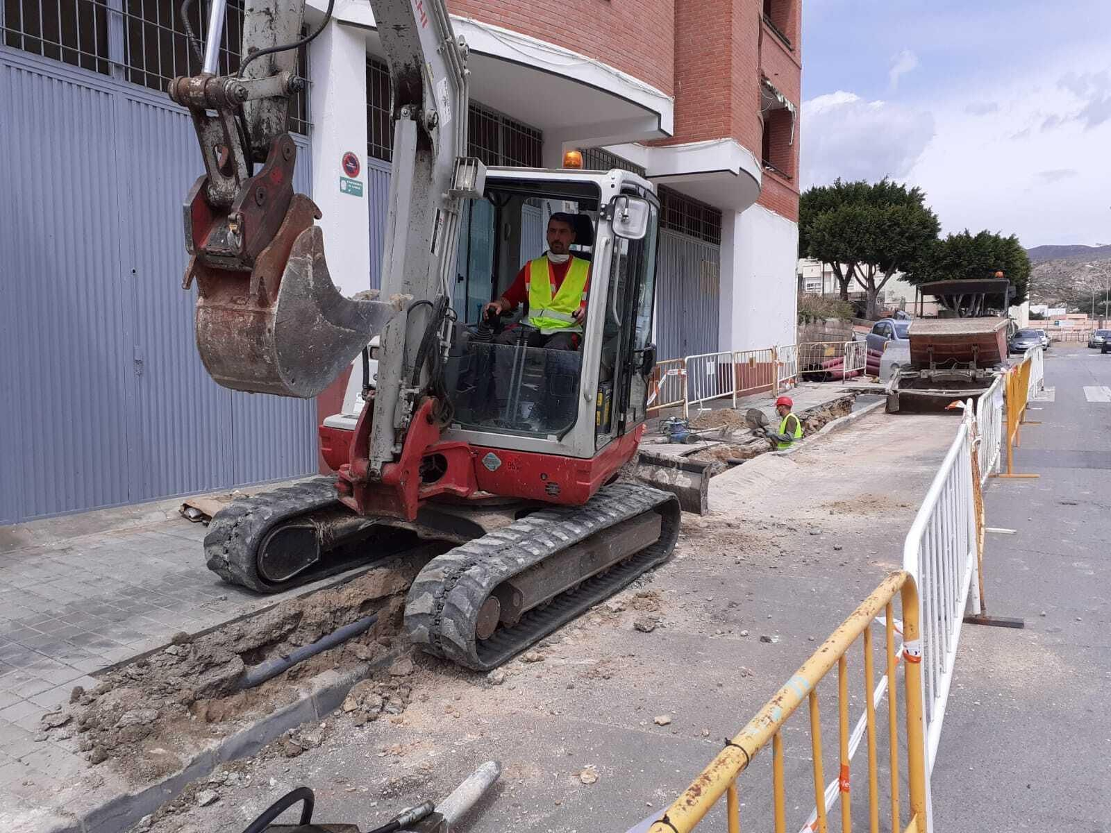Obras en Almería