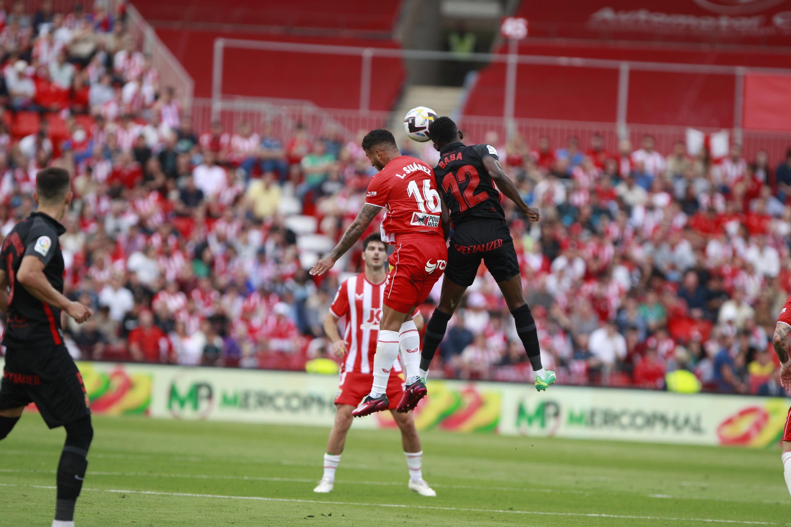 Imágenes del partido U.D. Almería-R.C.D. Mallorca