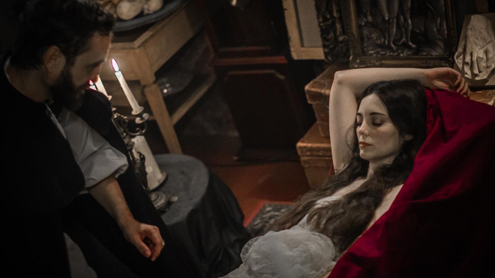 Escena de 'El Retrato'.