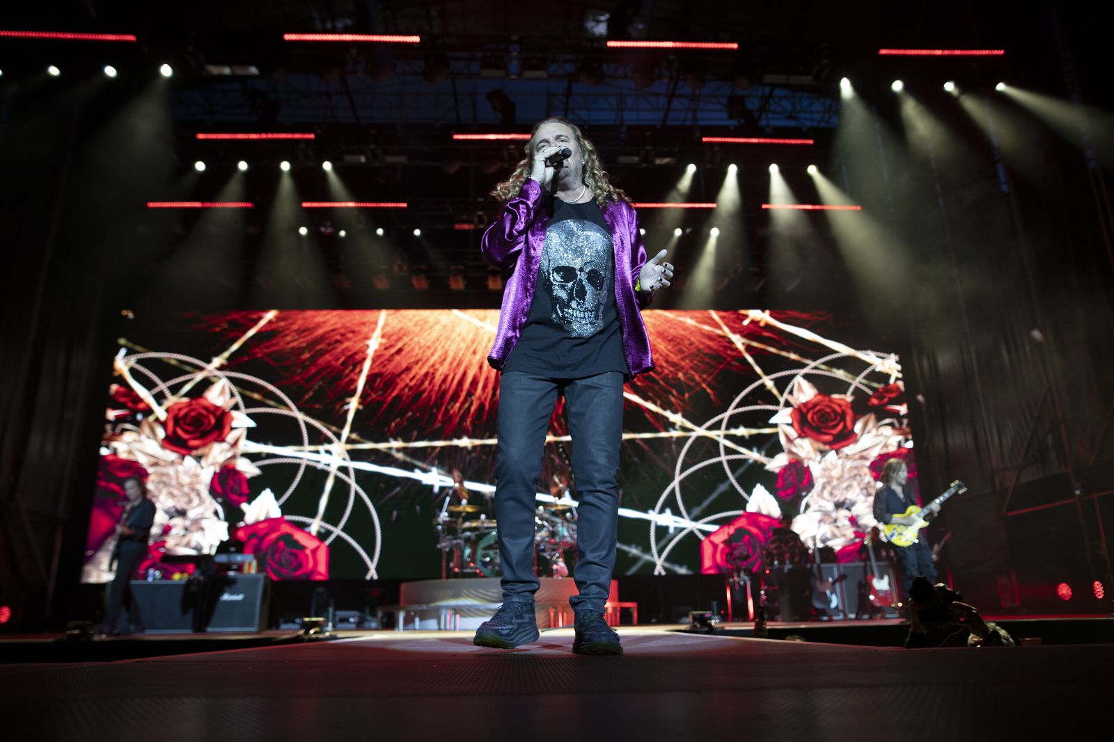 Maná aterriza su 'México Lindo y Querido' en Granada: las mejores imágenes