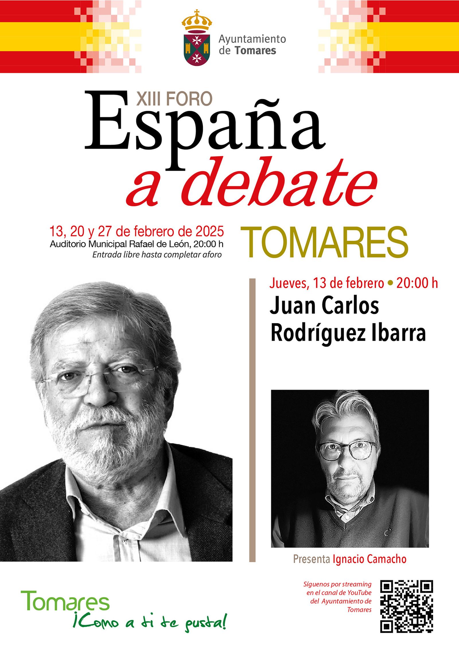 Jueves, 13 de febrero.