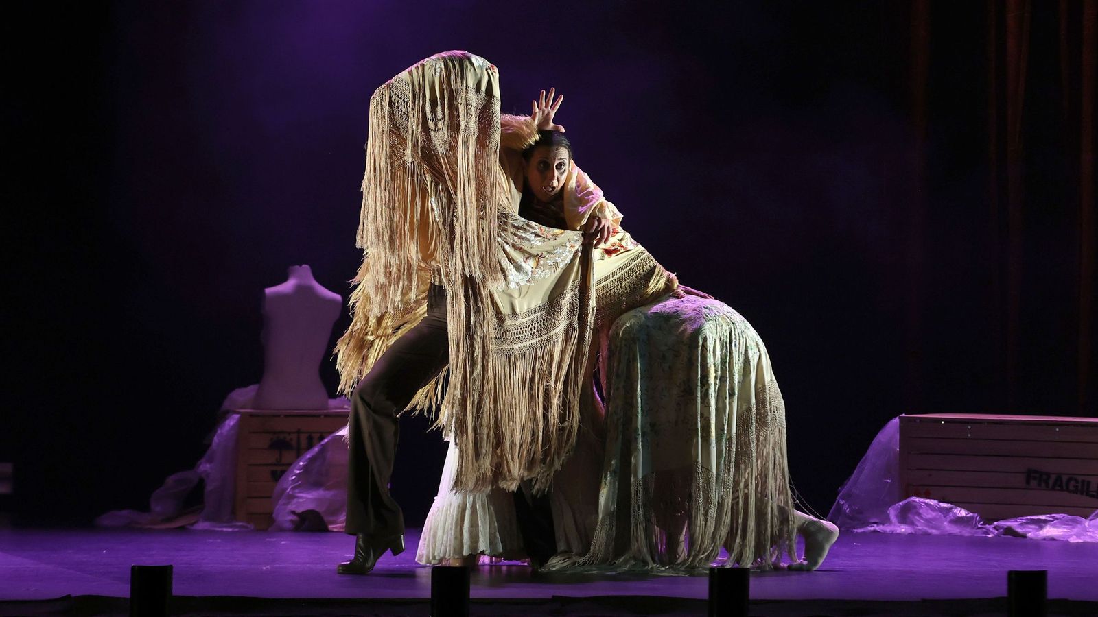 La Lupi con 'Lo Inédito' en el 30 Festival de Jerez