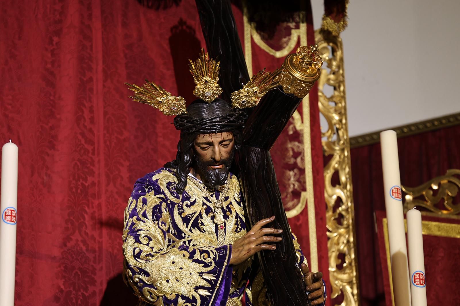 El Nazareno, en el altar mayor de la Concepción.