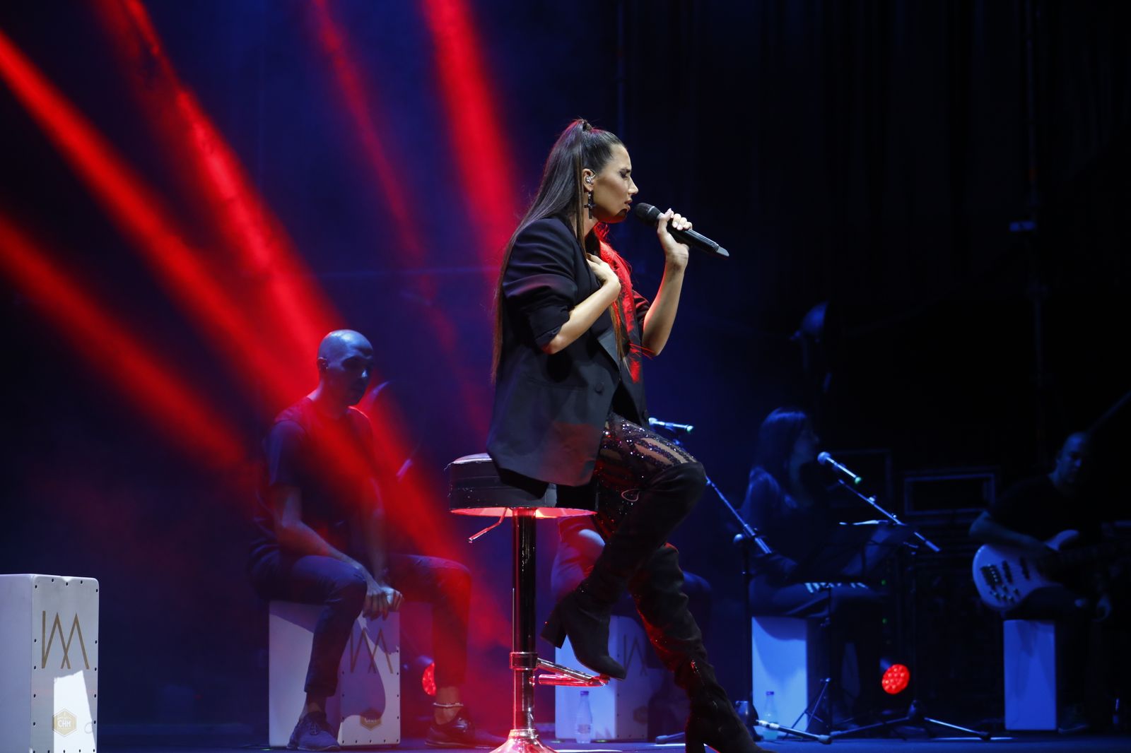 El concierto de India Martínez en Córdoba, en imágenes