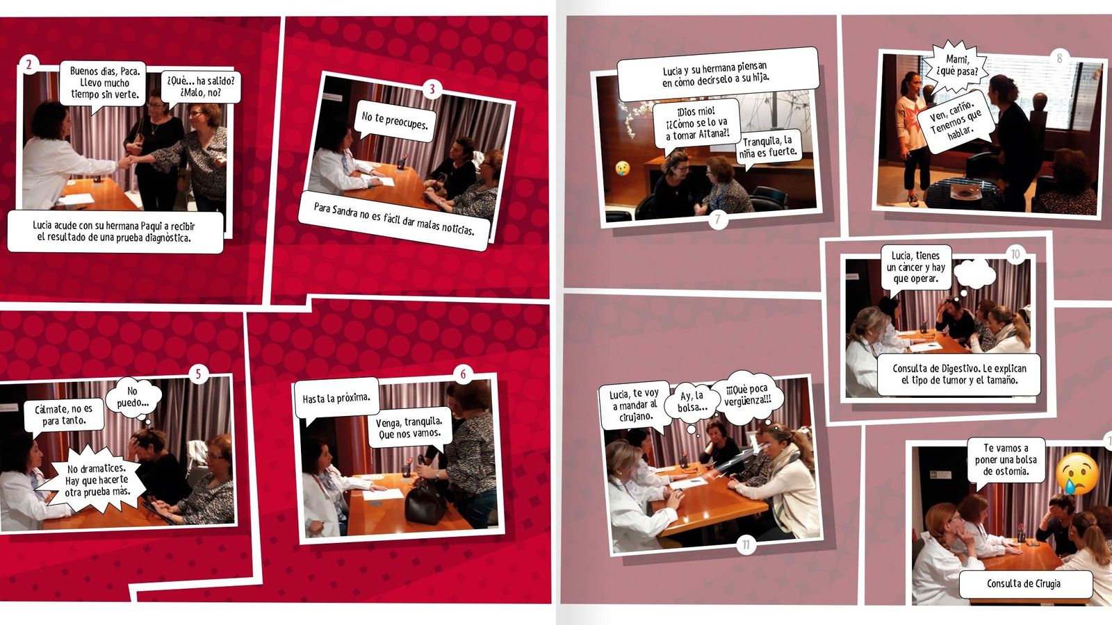 Página del capítulo 'Mala noticia'