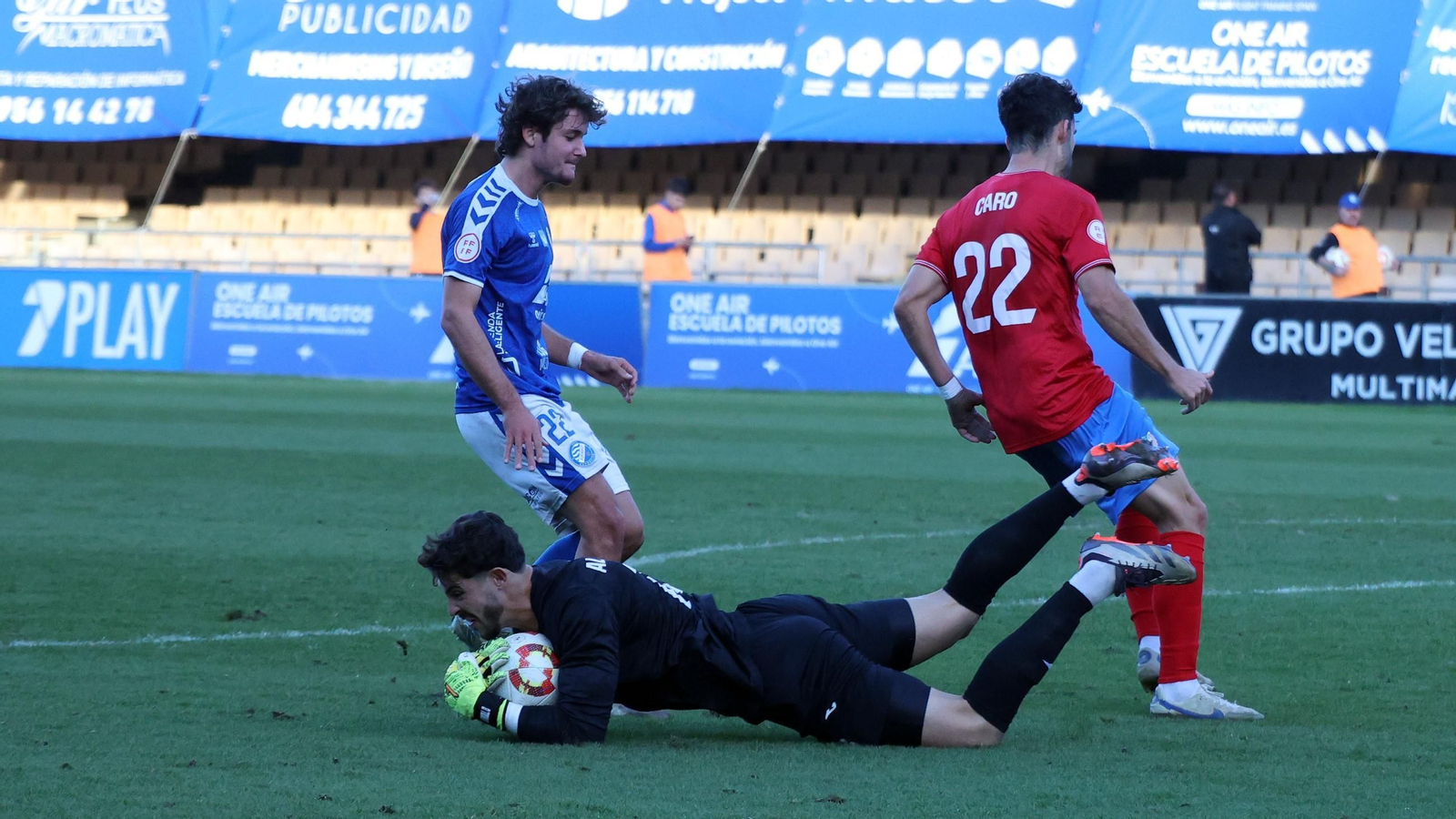 Xerez DFC contra CD Estepona en Chapín