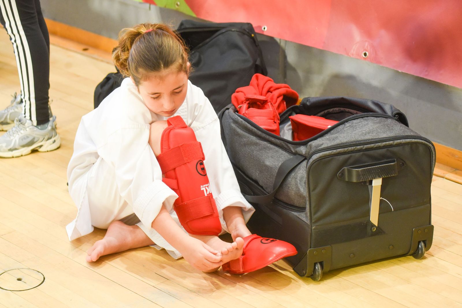 Las fotos del vibrante Campeonato de Andalucía de kárate infantil de Córdoba