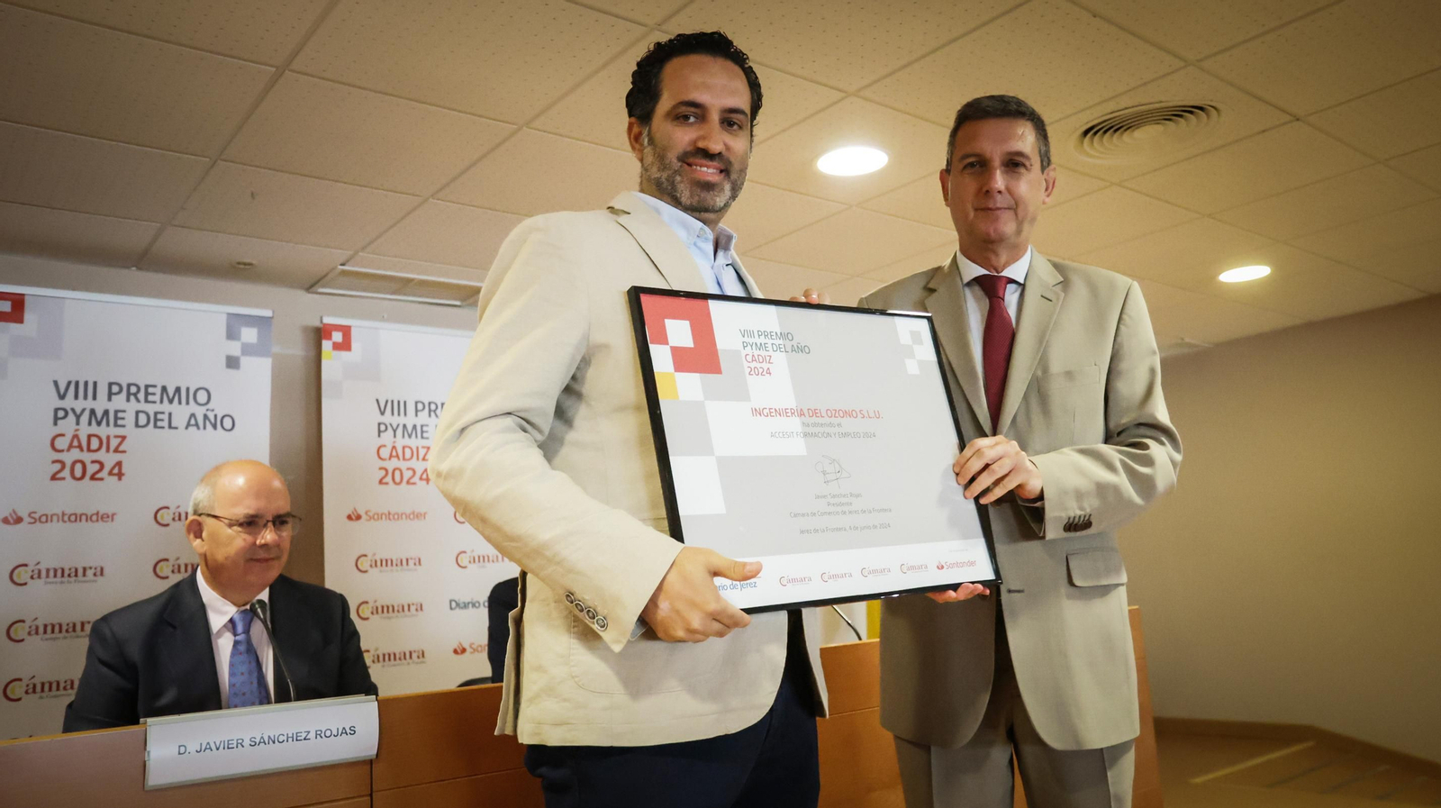 Imágenes de la entrega de los VIII Premios Pymes del año en Jerez