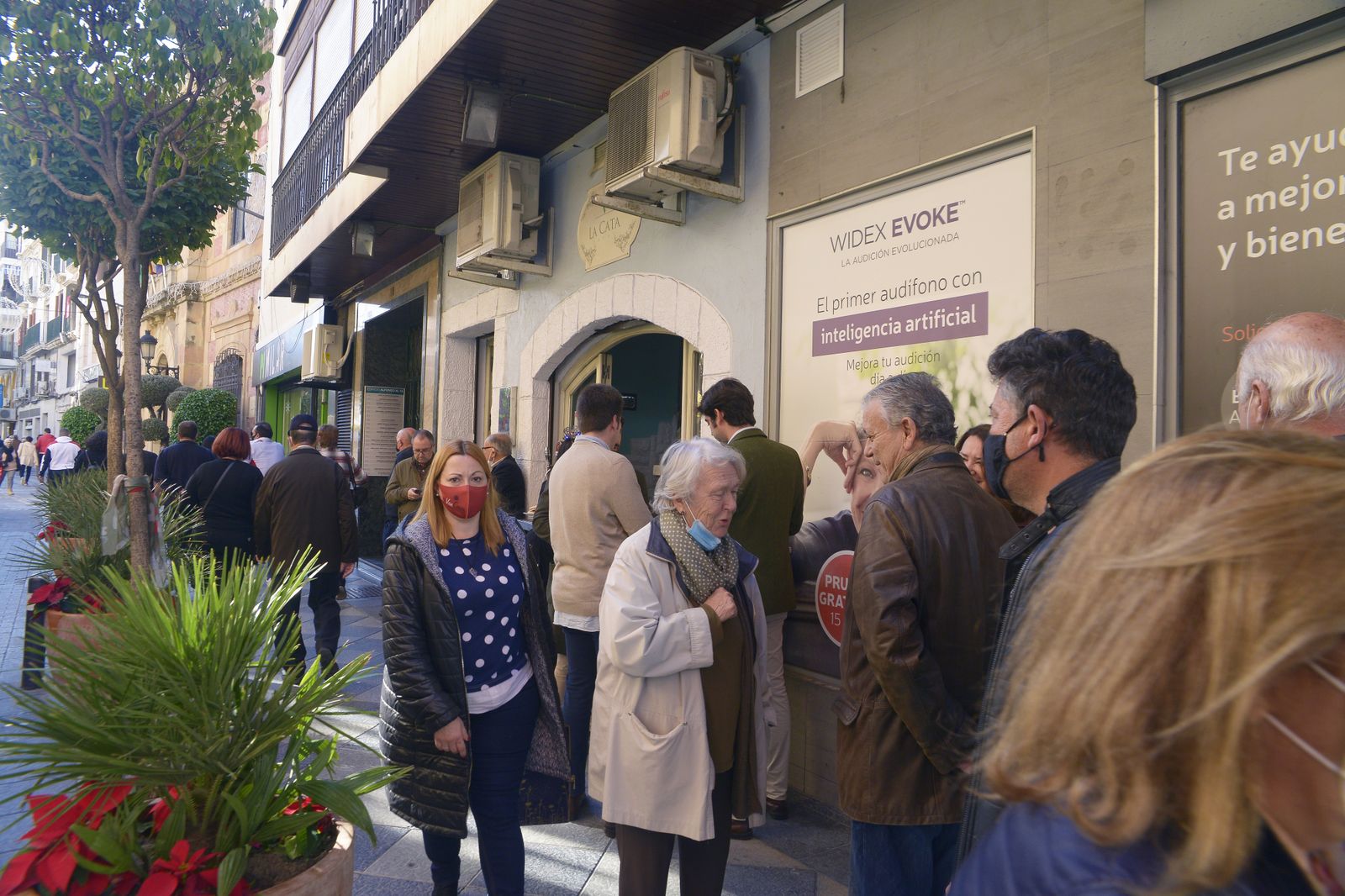 Fotos de ambiente navideño en Algeciras.