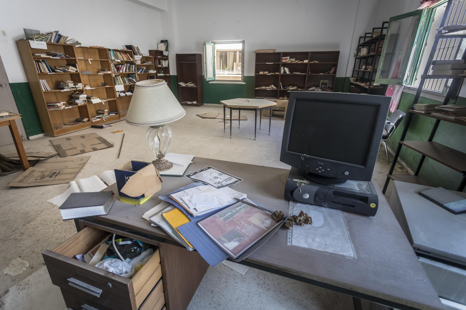 Valcárcel abandonado