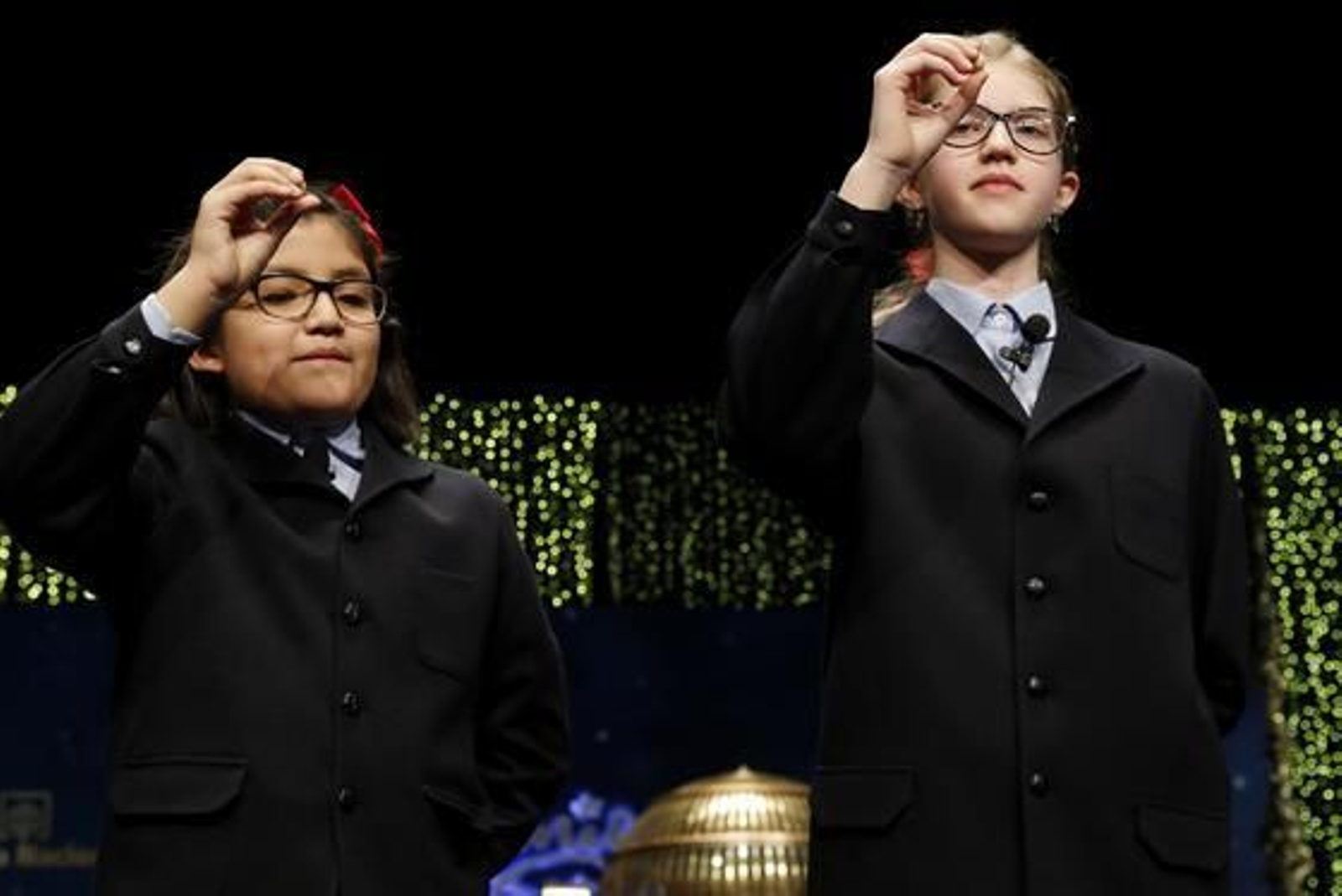 Sale el Gordo.

Foto: EFE