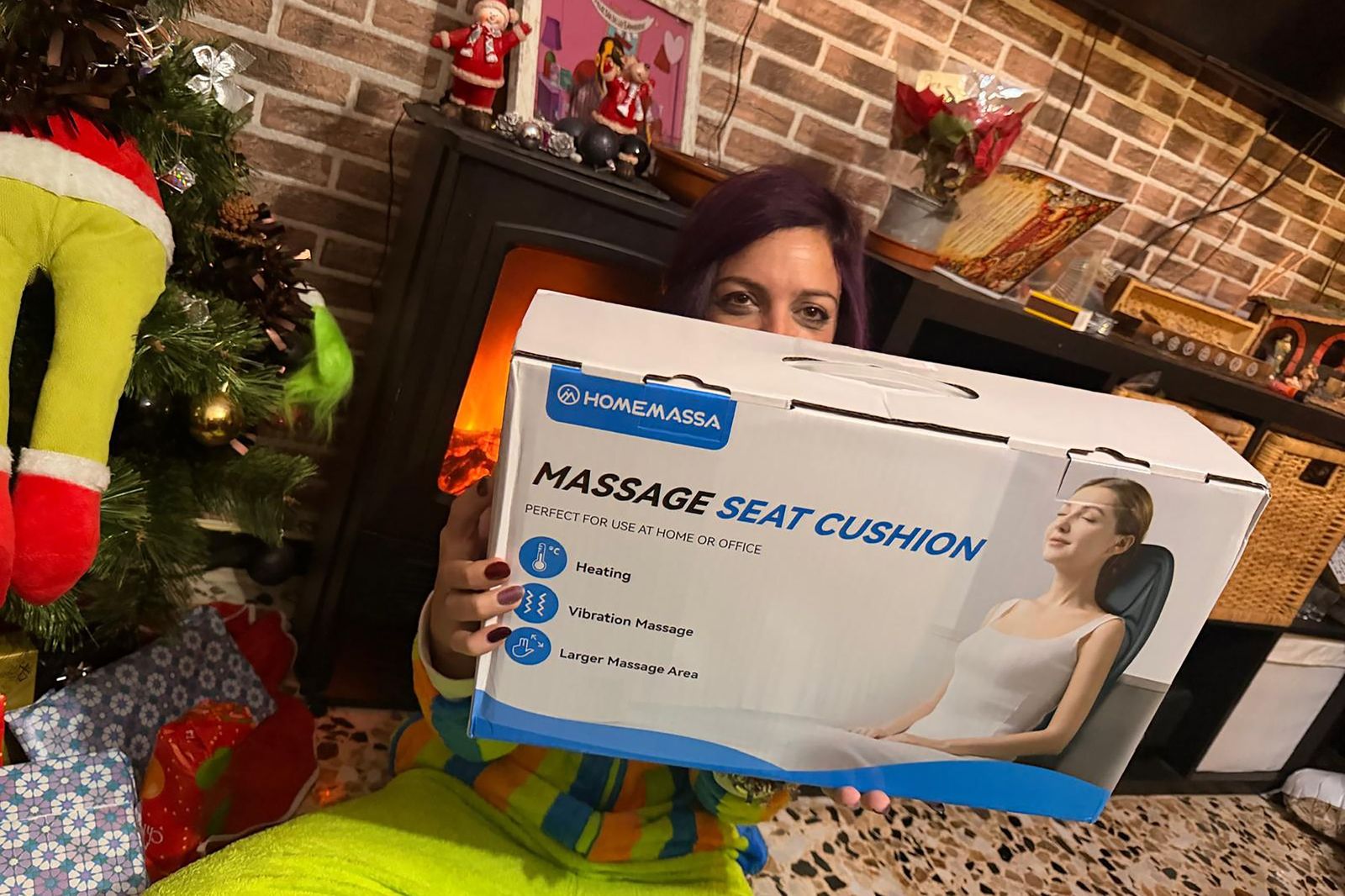 Las fotos de los juegos en la calle y ambiente en el día de Reyes