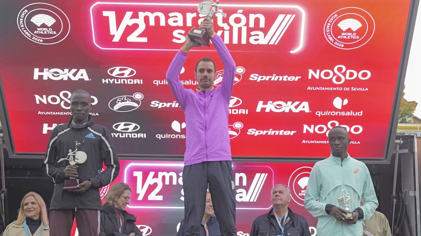 Los Premios de la Media Maratón de Sevilla 2026