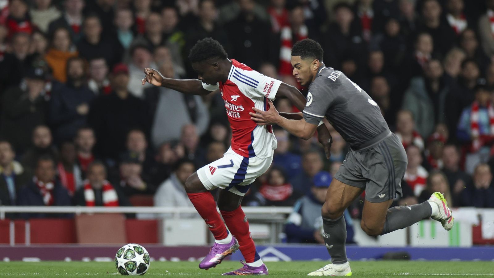 Las mejores fotos del Arsenal - Real Madrid