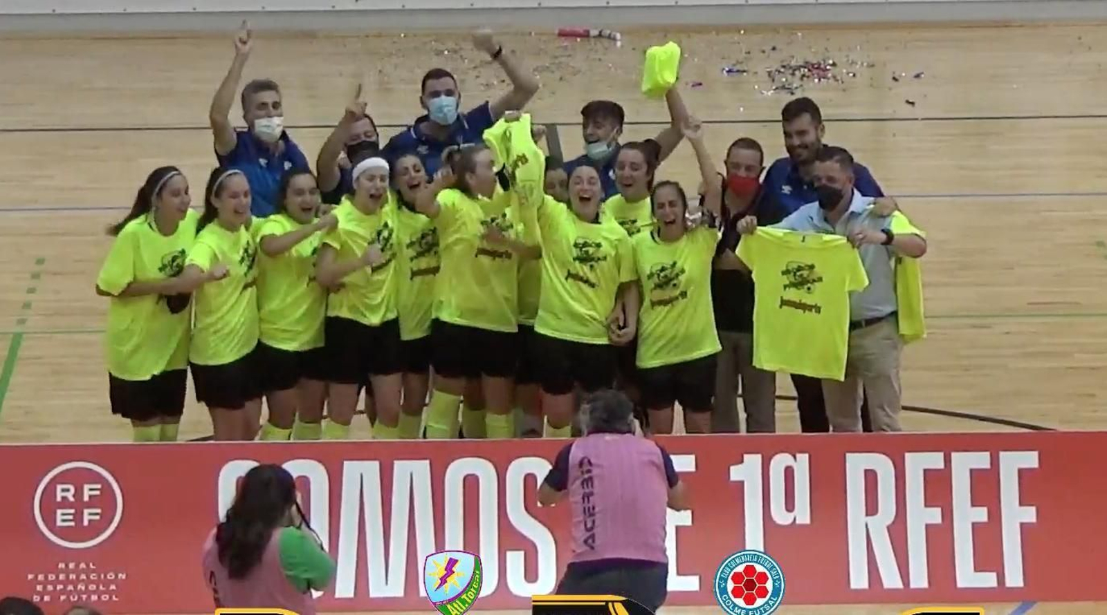 El Atlético Torcal hace historia: asciende a Primera División