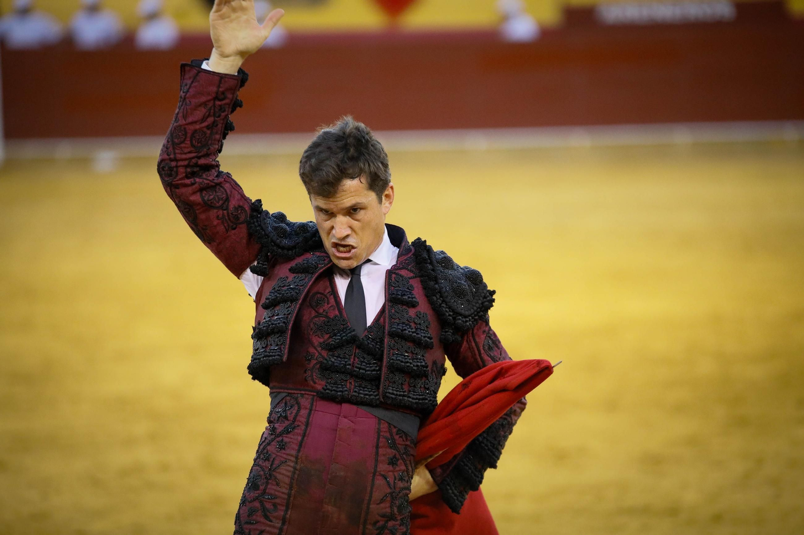 Imágenes de la corrida de toros en Roquetas de Mar