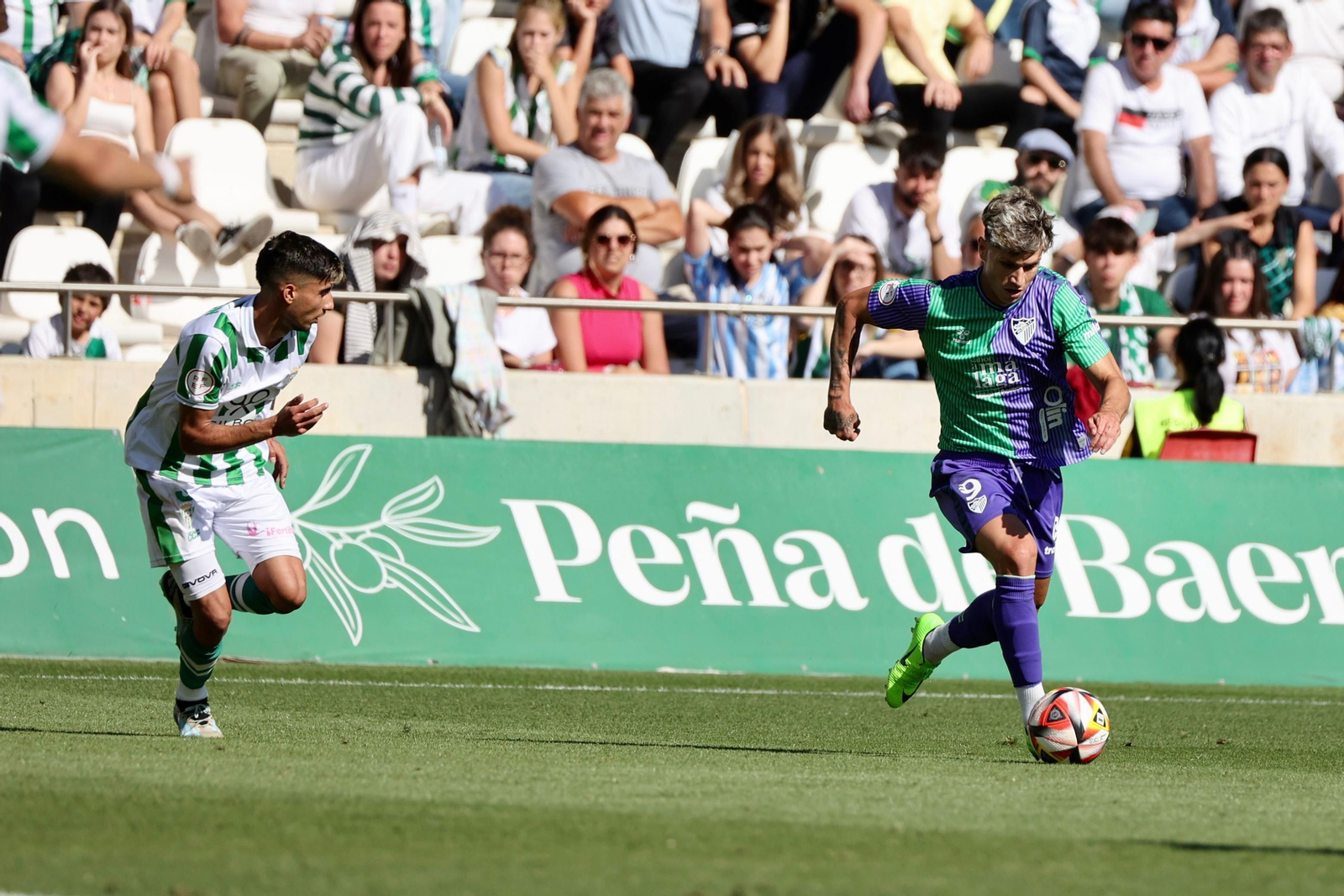 El Córdoba - Málaga CF, en fotos
