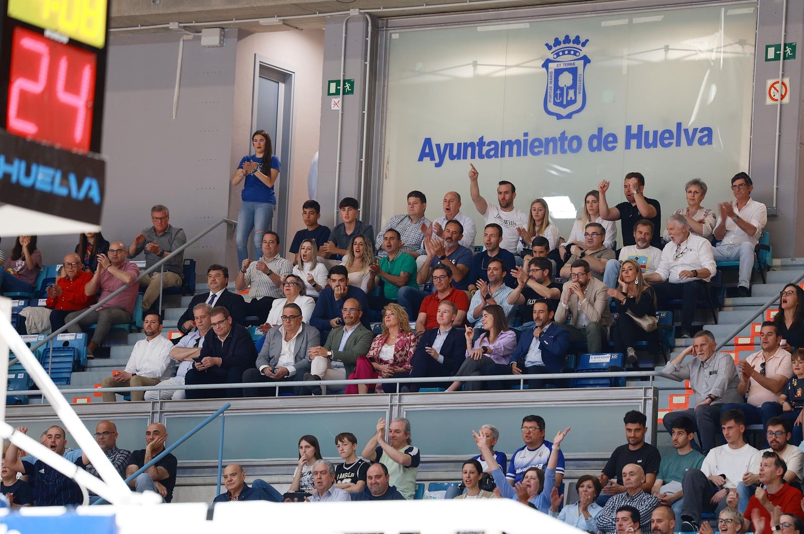 Las mejores imágenes del Ciudad de Huelva-CB Salou