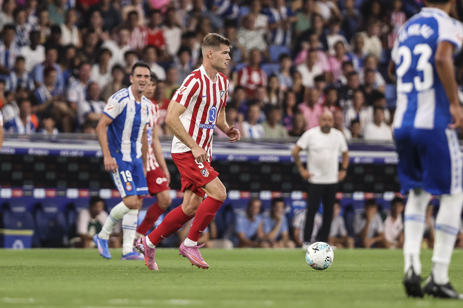 Las fotos del Espanyol - Atlético de Madrid