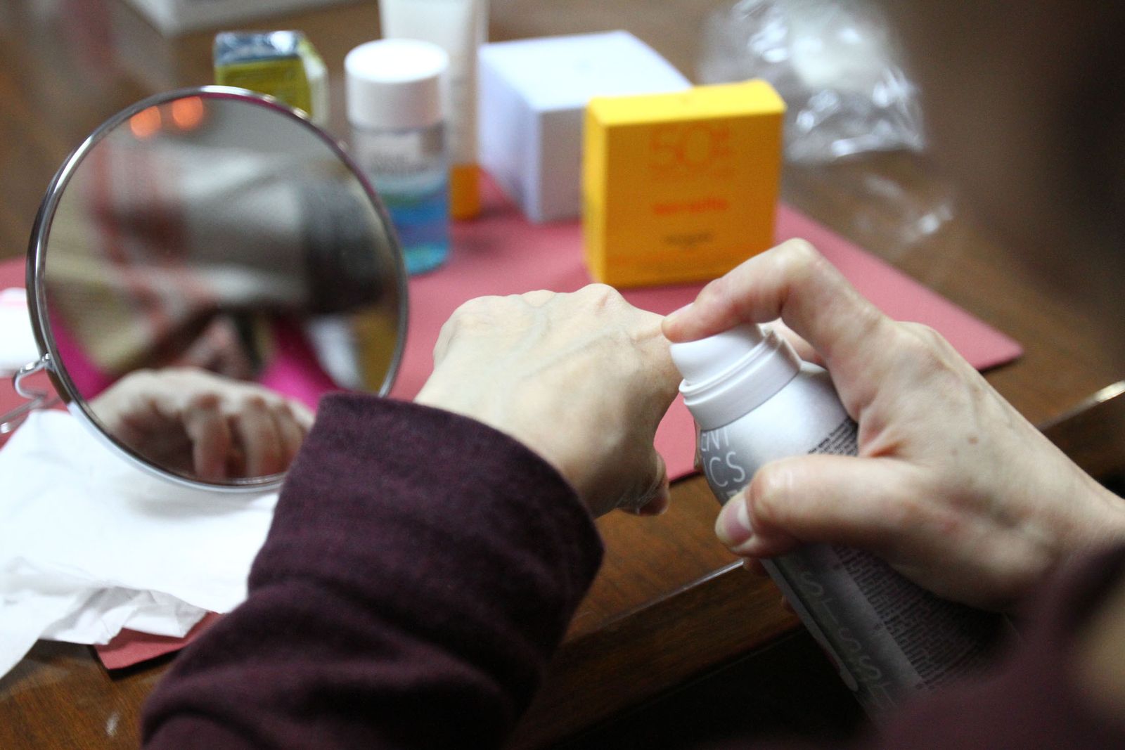 Taller Ponte Guapa, te sentirás mejor, en el Juan Ramón Jiménez