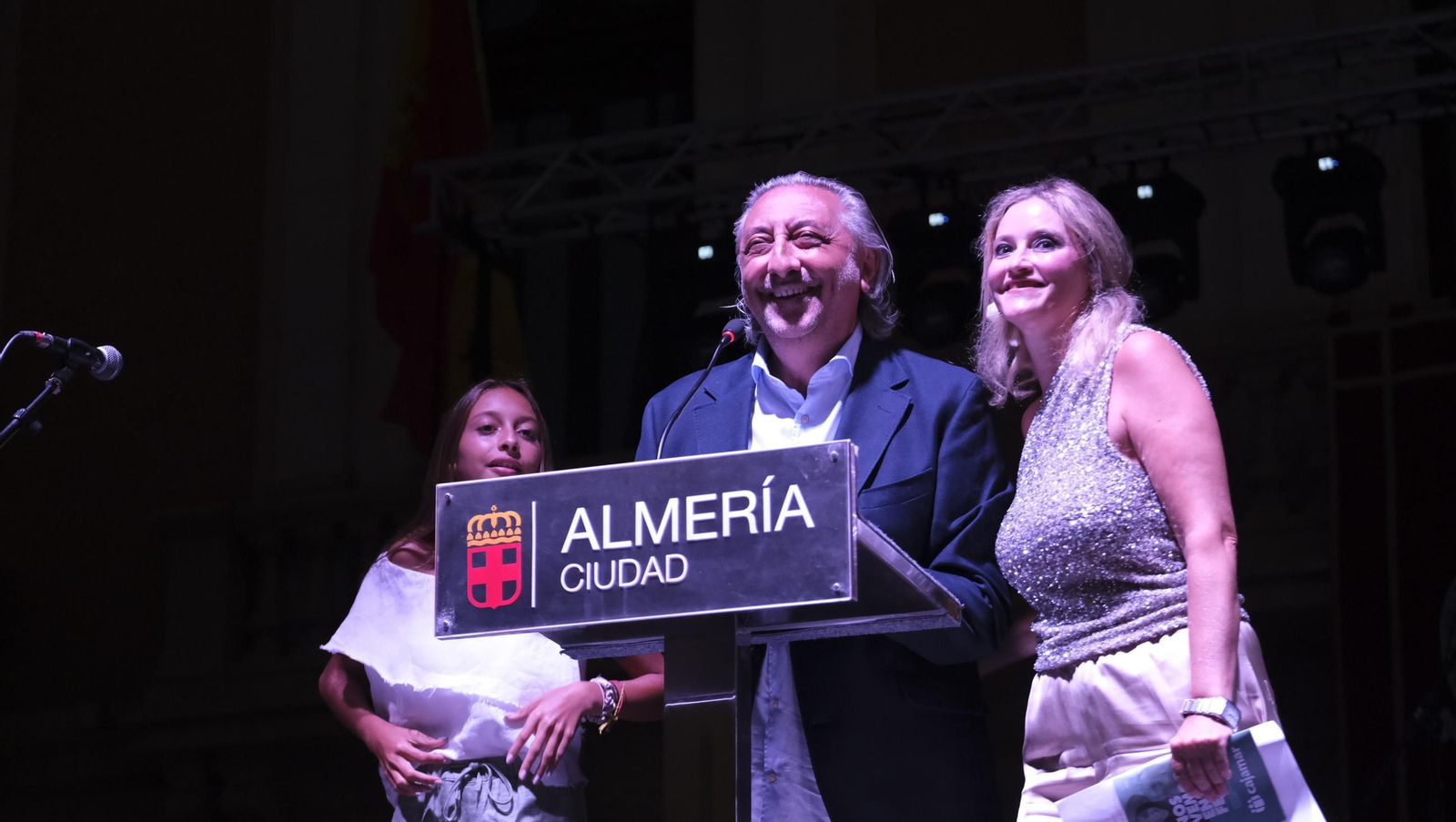 Juan Carmona, pregonero de la Feria de Almería 2024, en imágenes