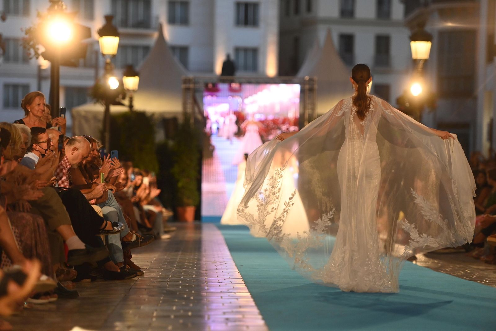 Segunda jornada de desfiles en calle Larios.