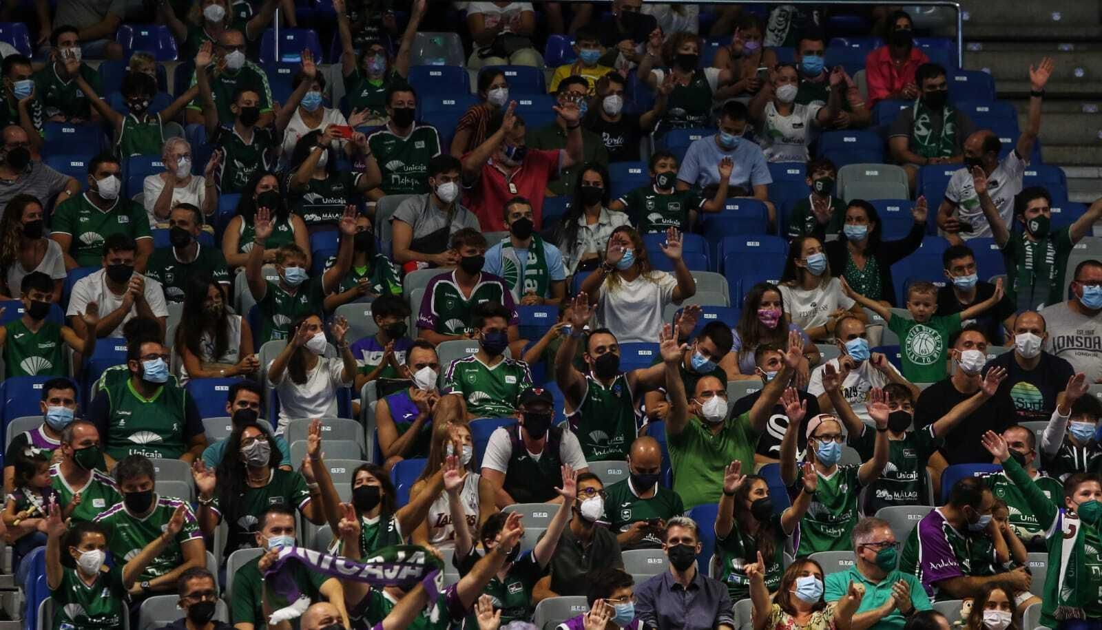 Las fotos del Unicaja-Herbalife Gran Canaria.