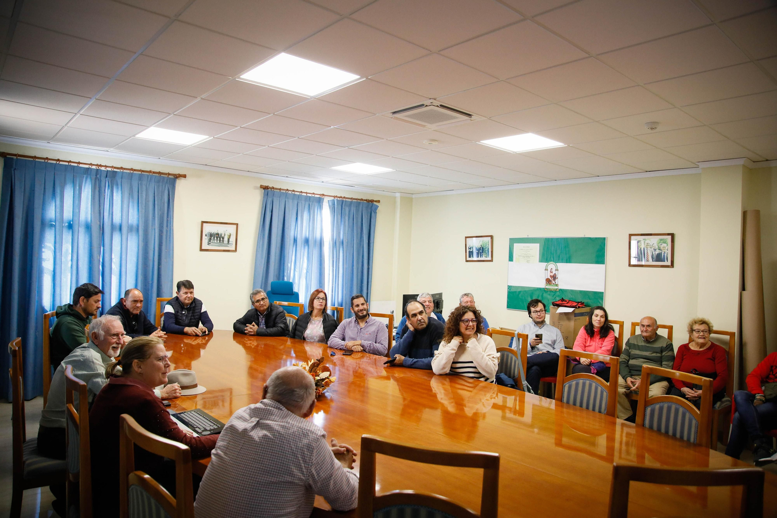 CUCN visita la desaladora de Carboneras y las balsas de Níjar
