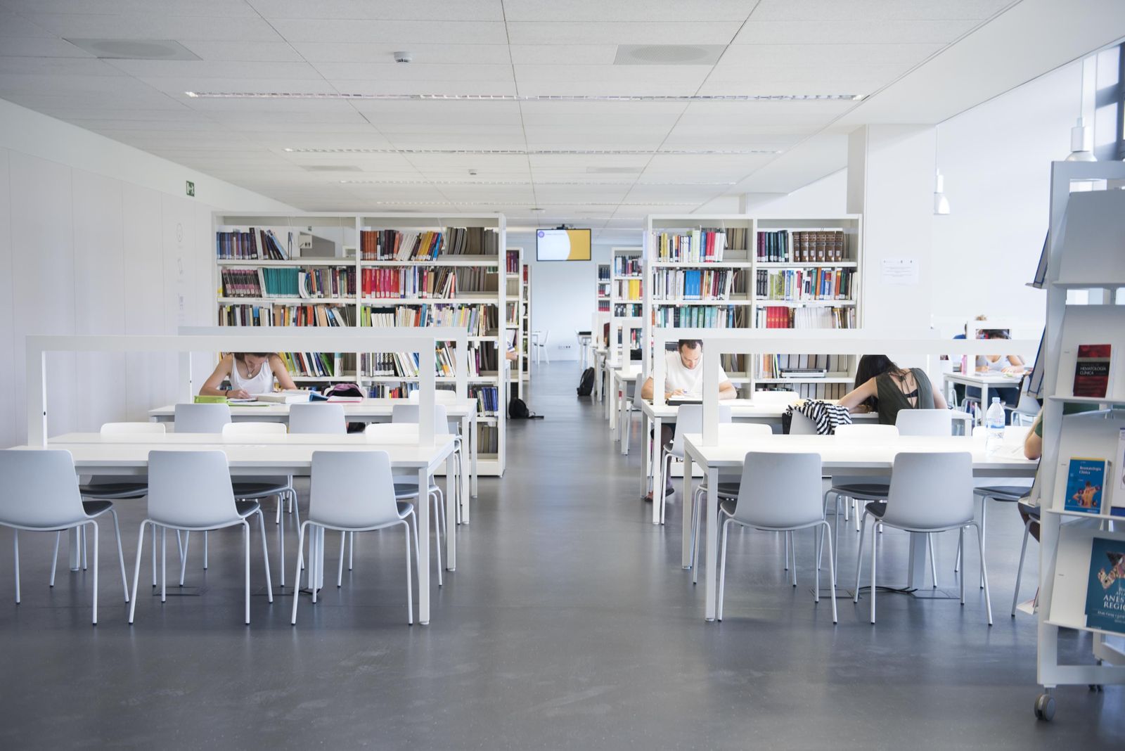 El PTS de Granada abre una nueva sala de estudio para el periodo de exámenes