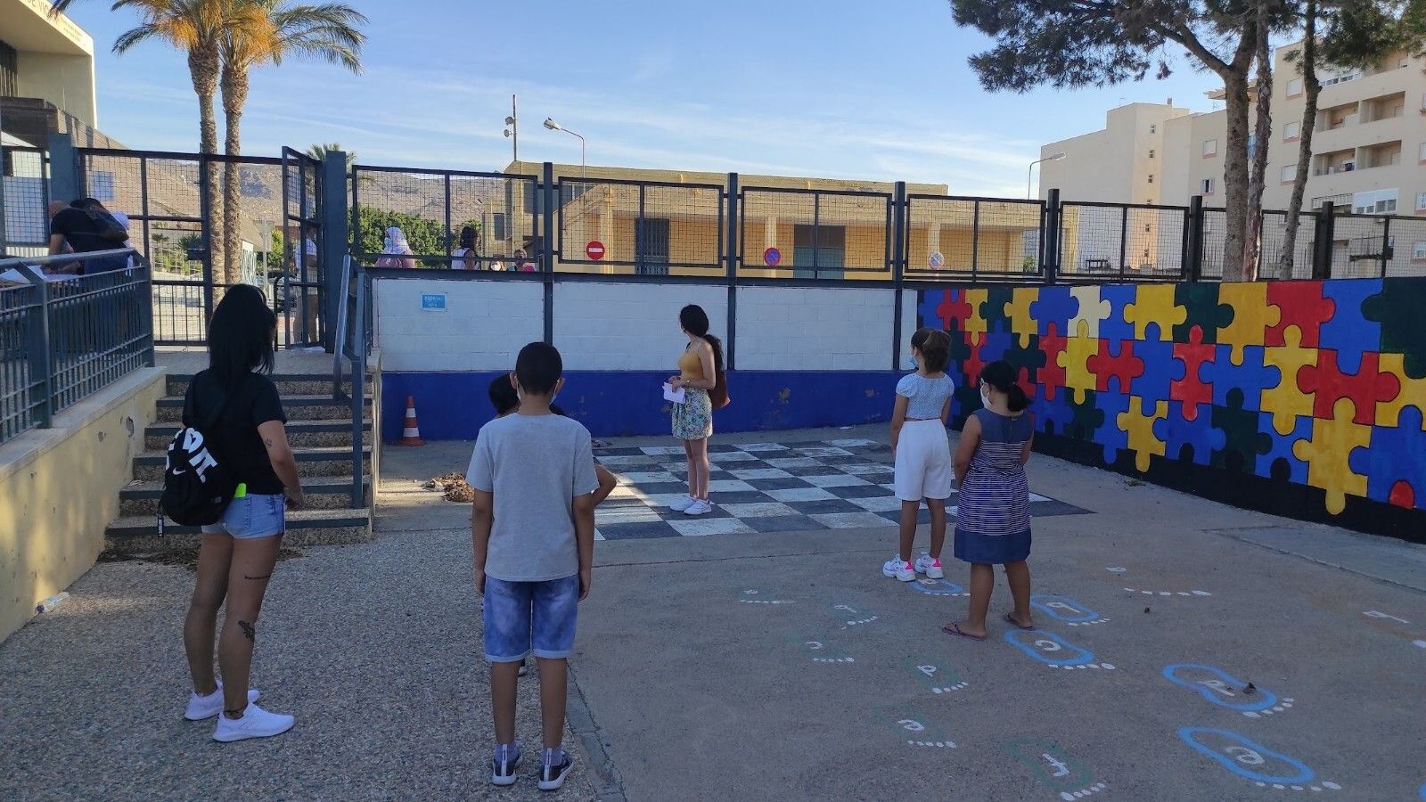 Instalaciones donde se llevará a cabo la escuela de verano.