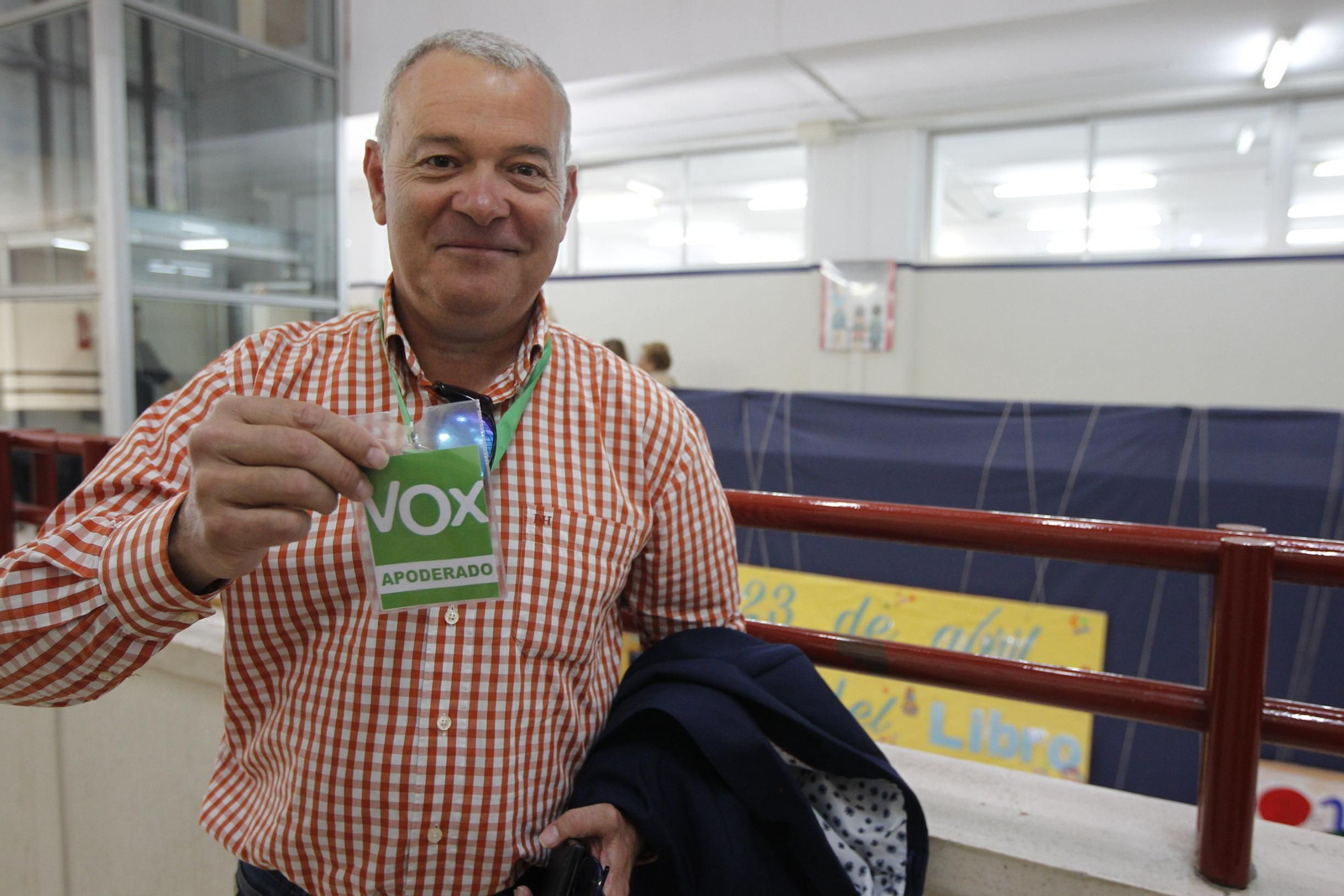 Fotogalería votaciones Elecciones Generales 2019. Almería