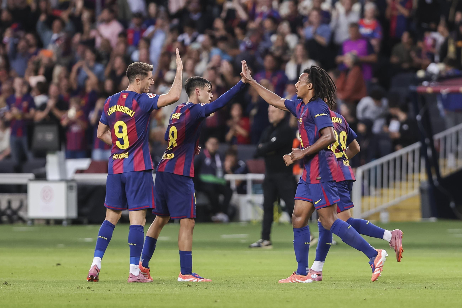 Las imágenes del Barcelona-Real Sociedad