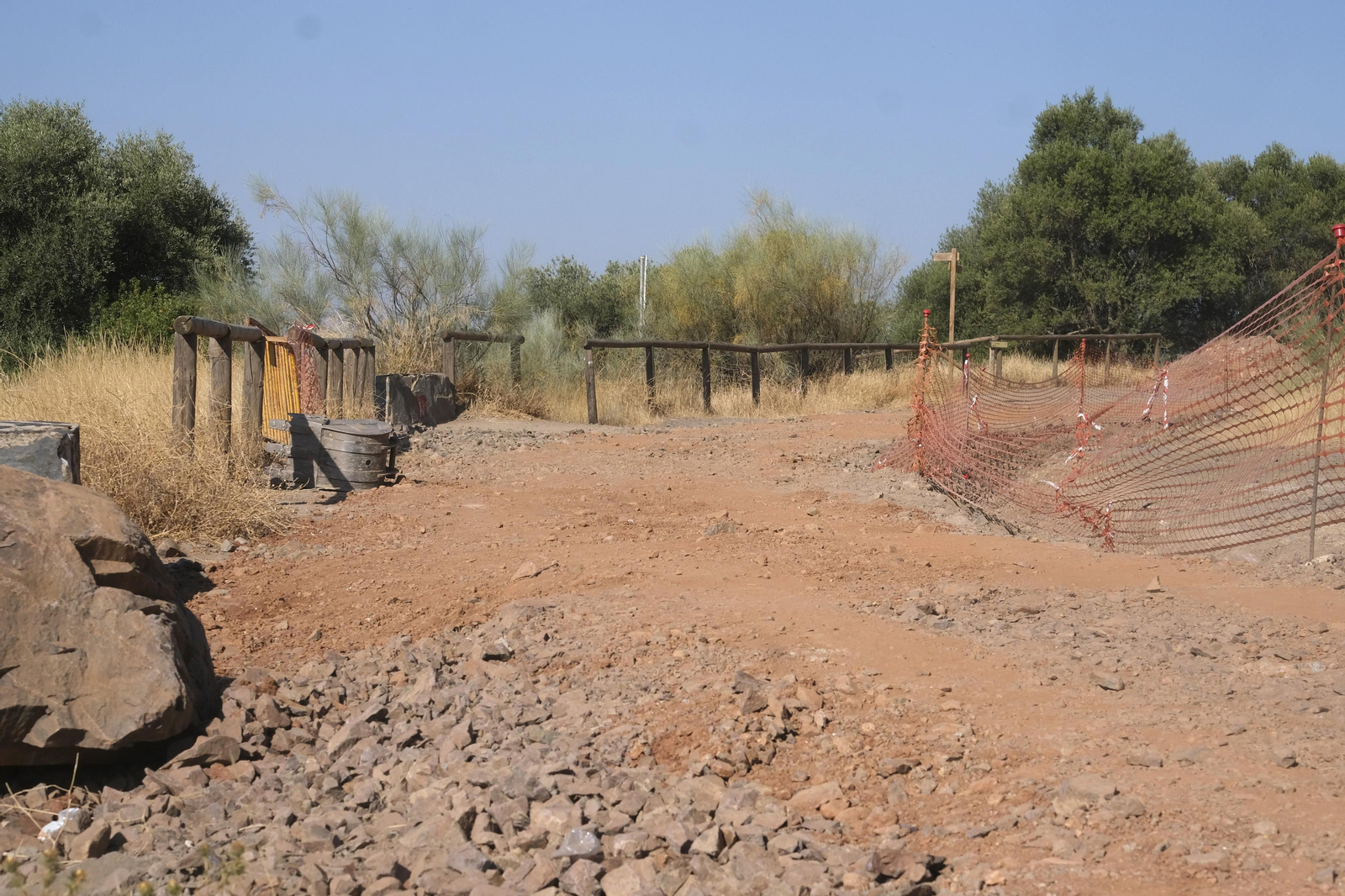 Así lucen las obras para mejorar la Cuesta del Reventón de Córdoba, en fotografías