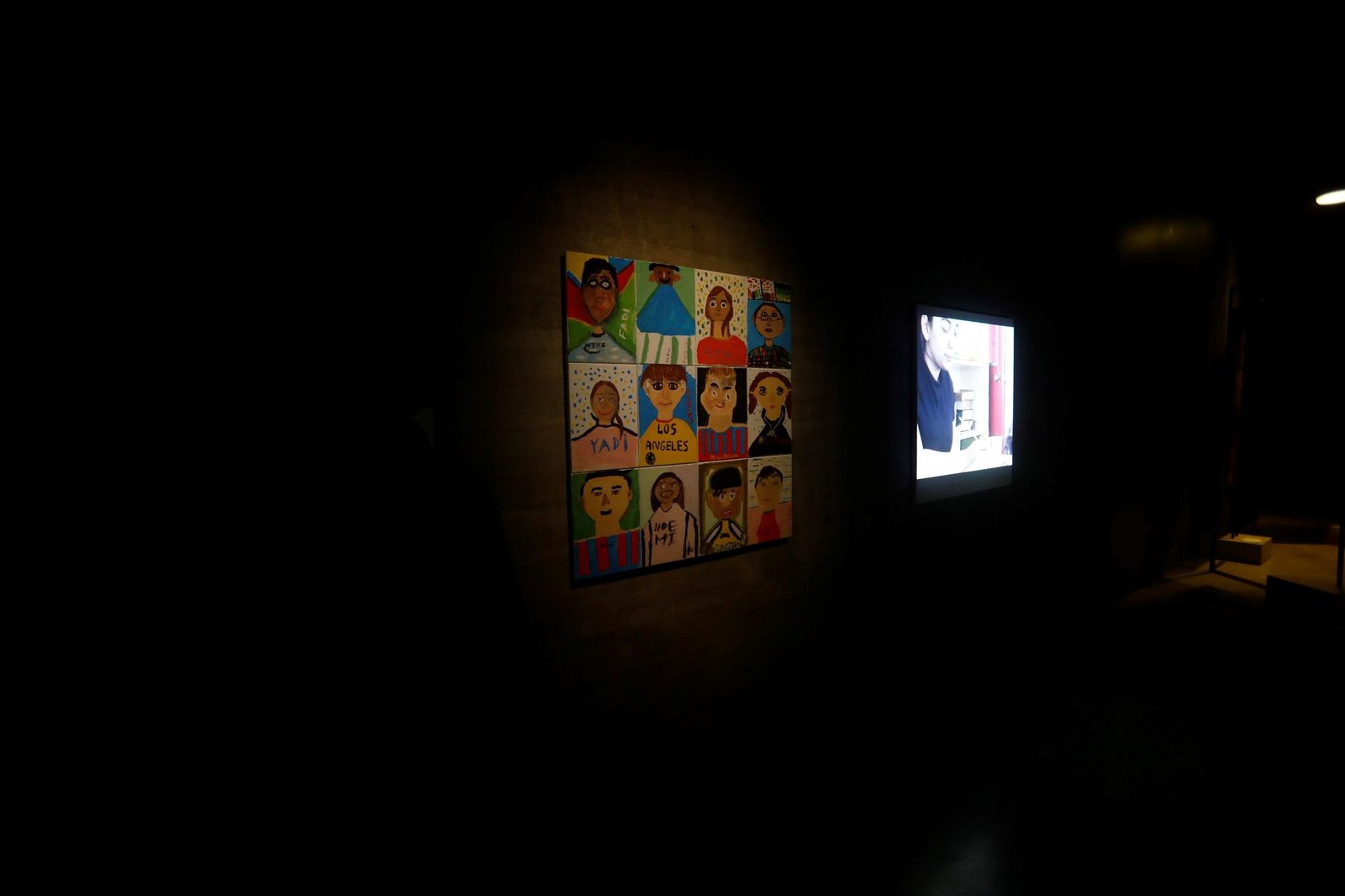 Los artistas residentes del C3A muestran sus obras