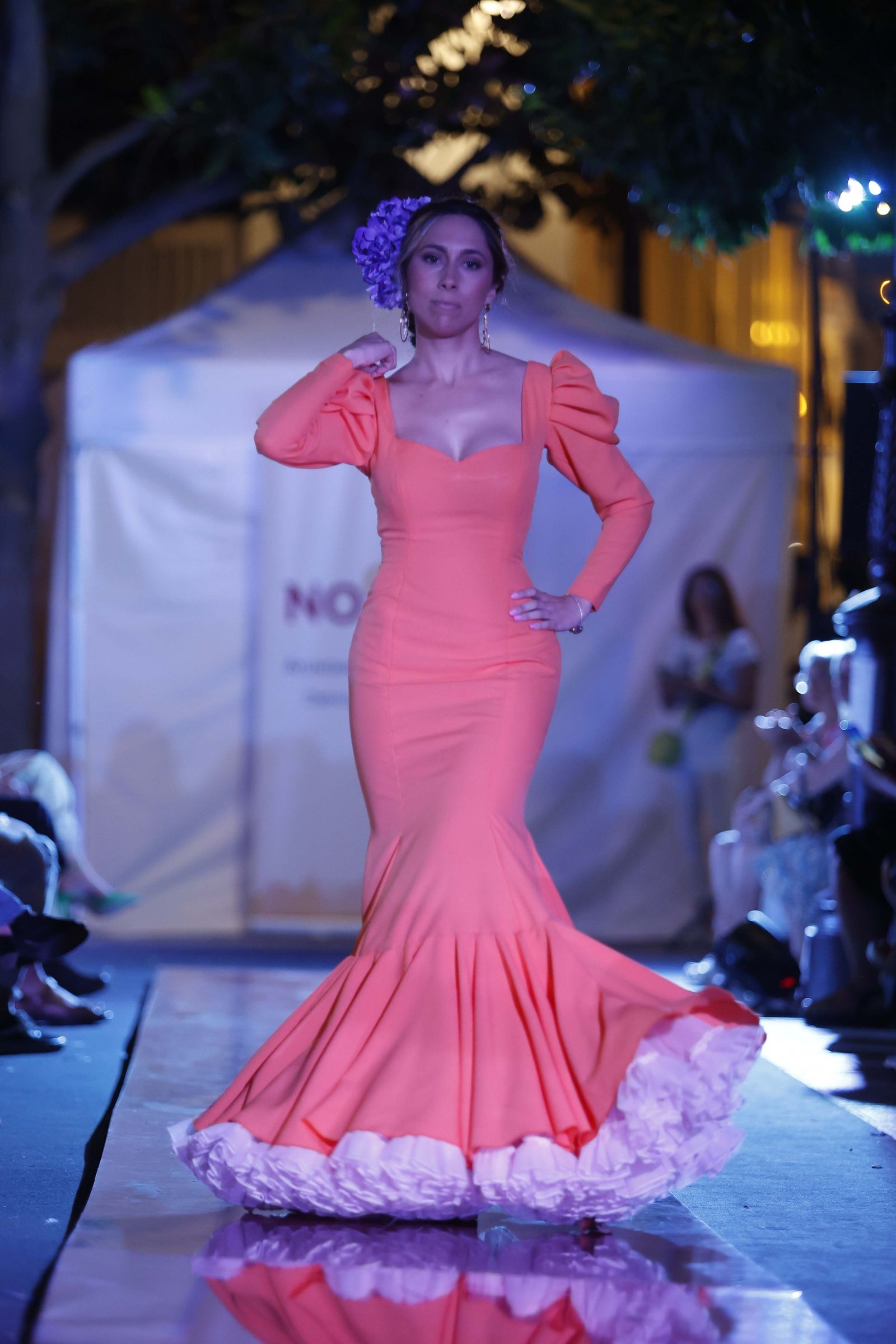 Las imágenes del Desfile de Jóvenes Diseñadores en la Plaza de la Magdalena