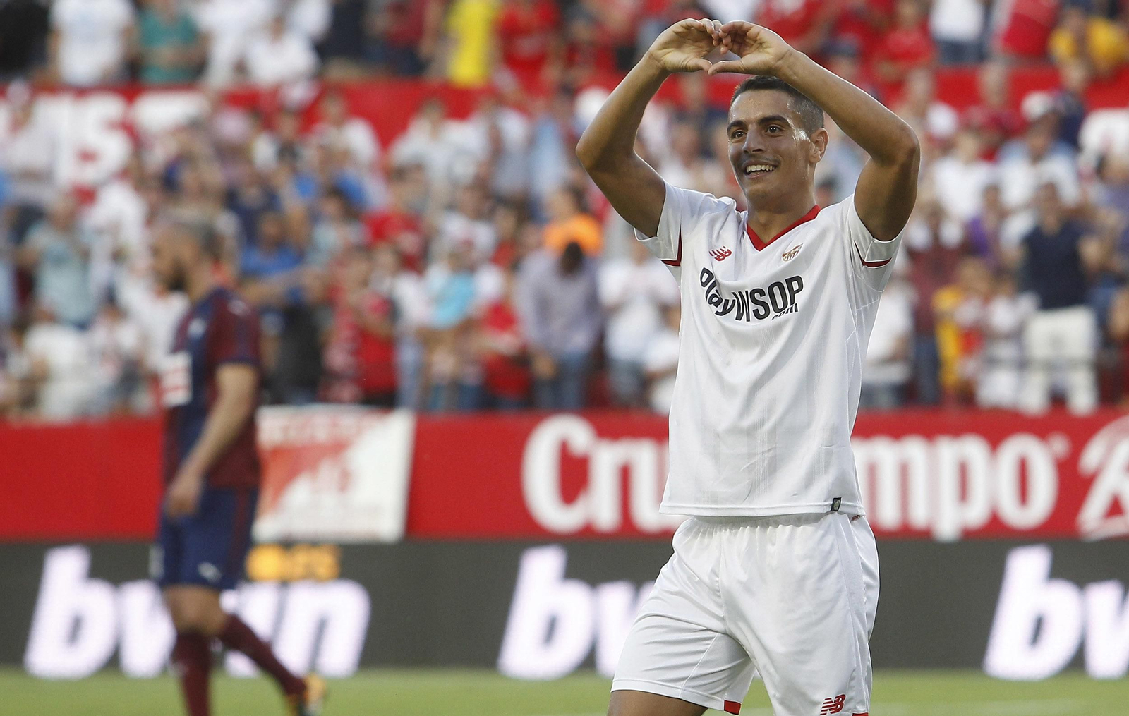 Las imágenes del Sevilla-Eibar