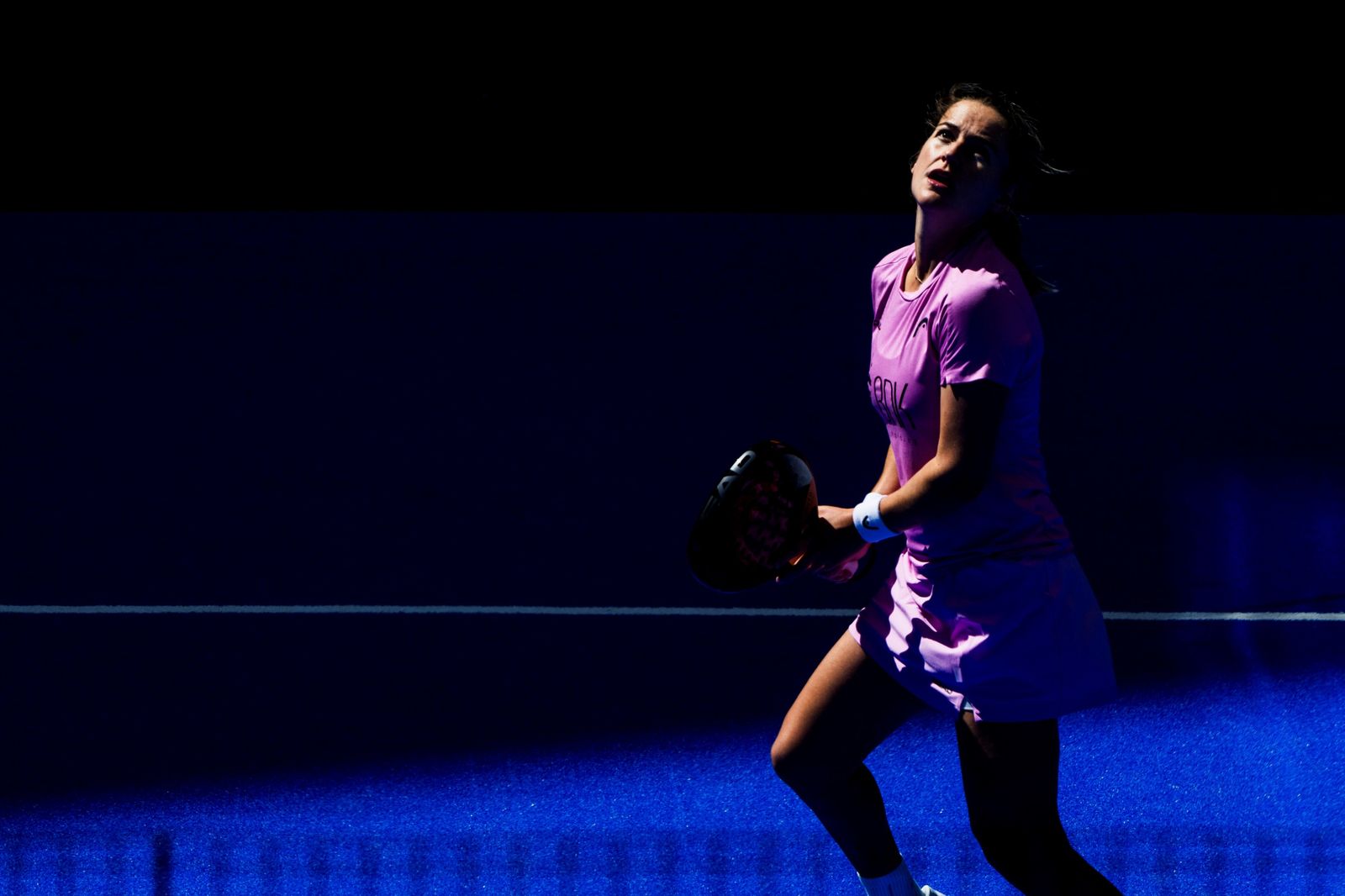 Las mejores fotos de la tercera jornada de pádel en el Estadio de la Cartuja